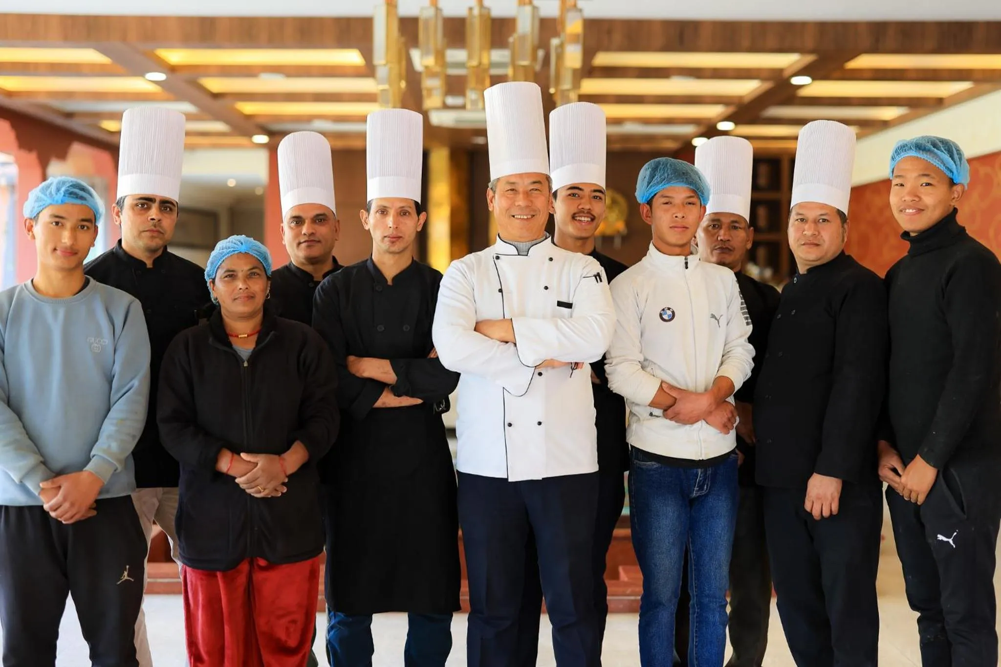 Staff in Hotel Dolmaling