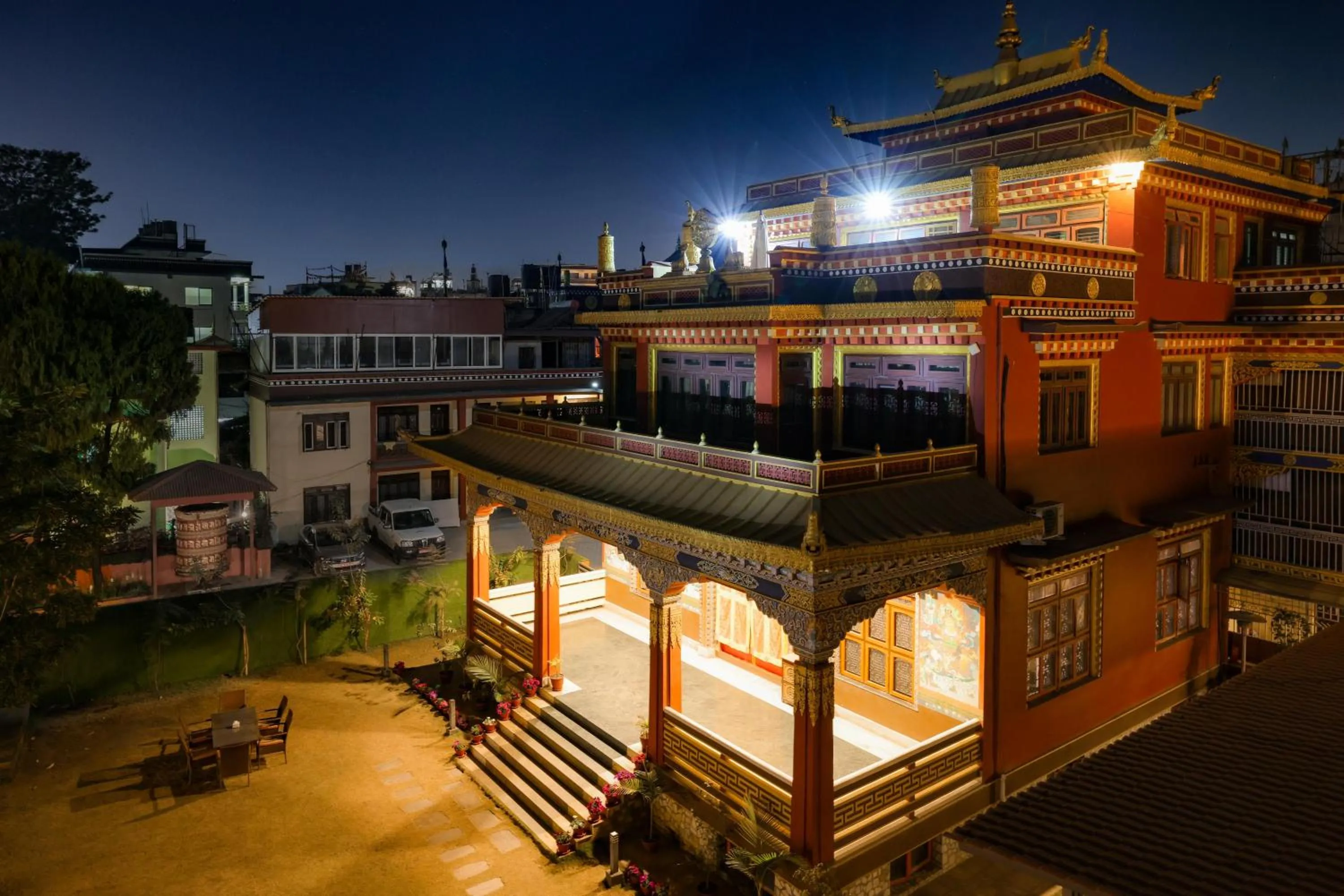 Property building in Hotel Dolmaling