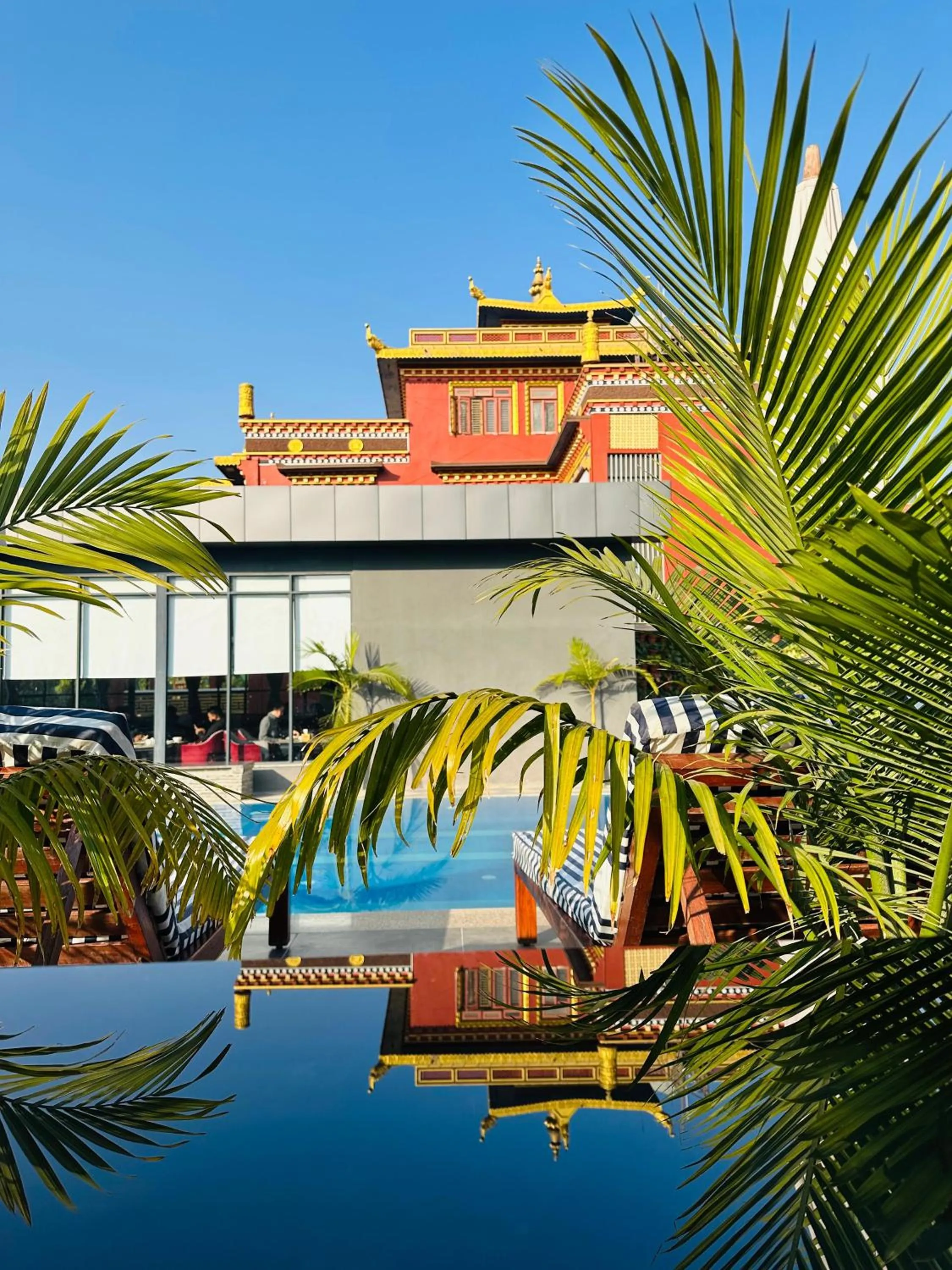 Property building in Hotel Dolmaling