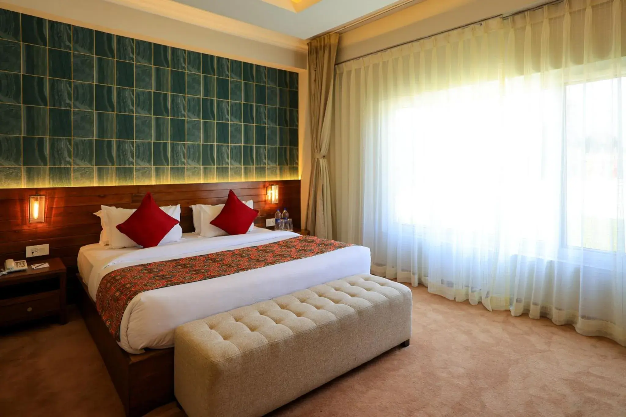 Superior Deluxe Room with 15% discount on F&B and Sound Healing in Hotel Dolmaling Superior Deluxe Room with 15% discount on F&B and Sound Healing in Hotel Dolmaling