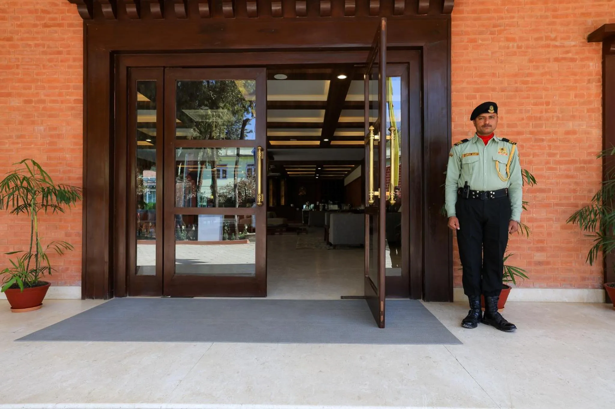 Facade/entrance in Hotel Dolmaling
