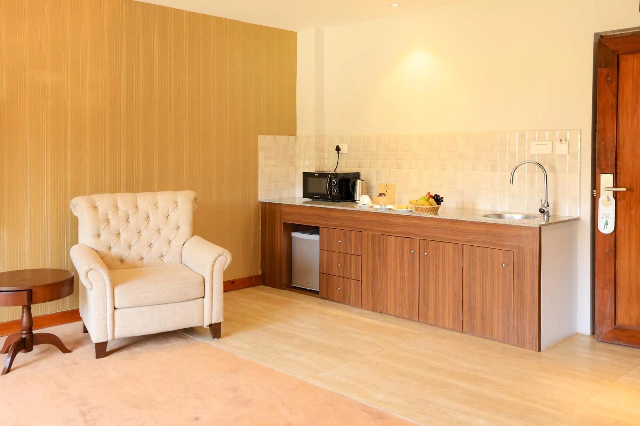 Coffee/tea facilities in Hotel Dolmaling