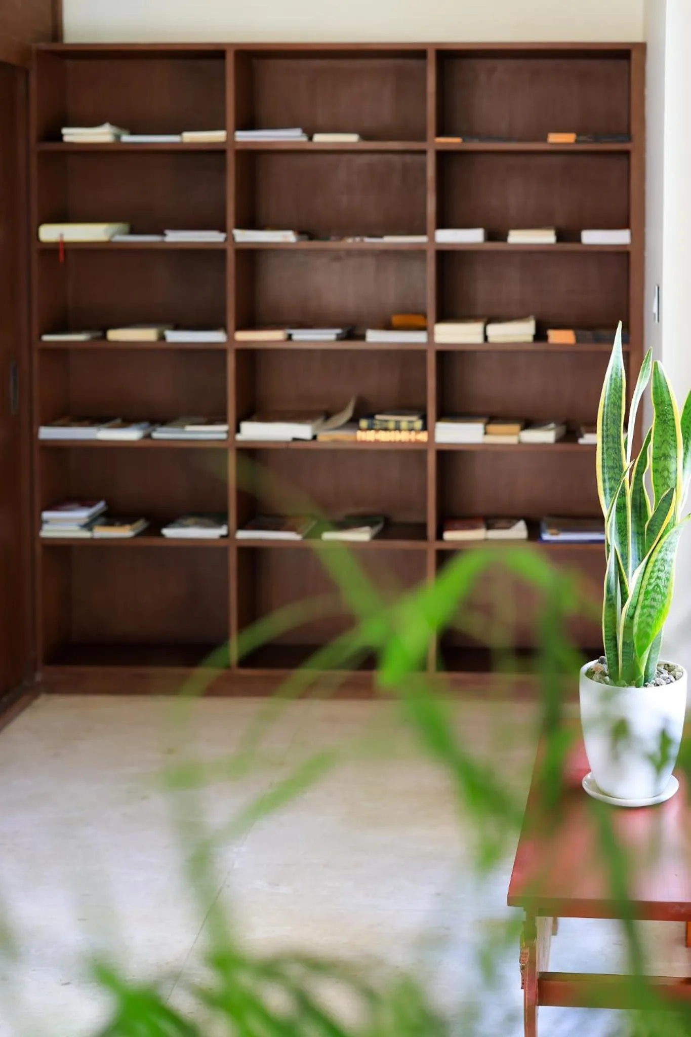 Library in Hotel Dolmaling