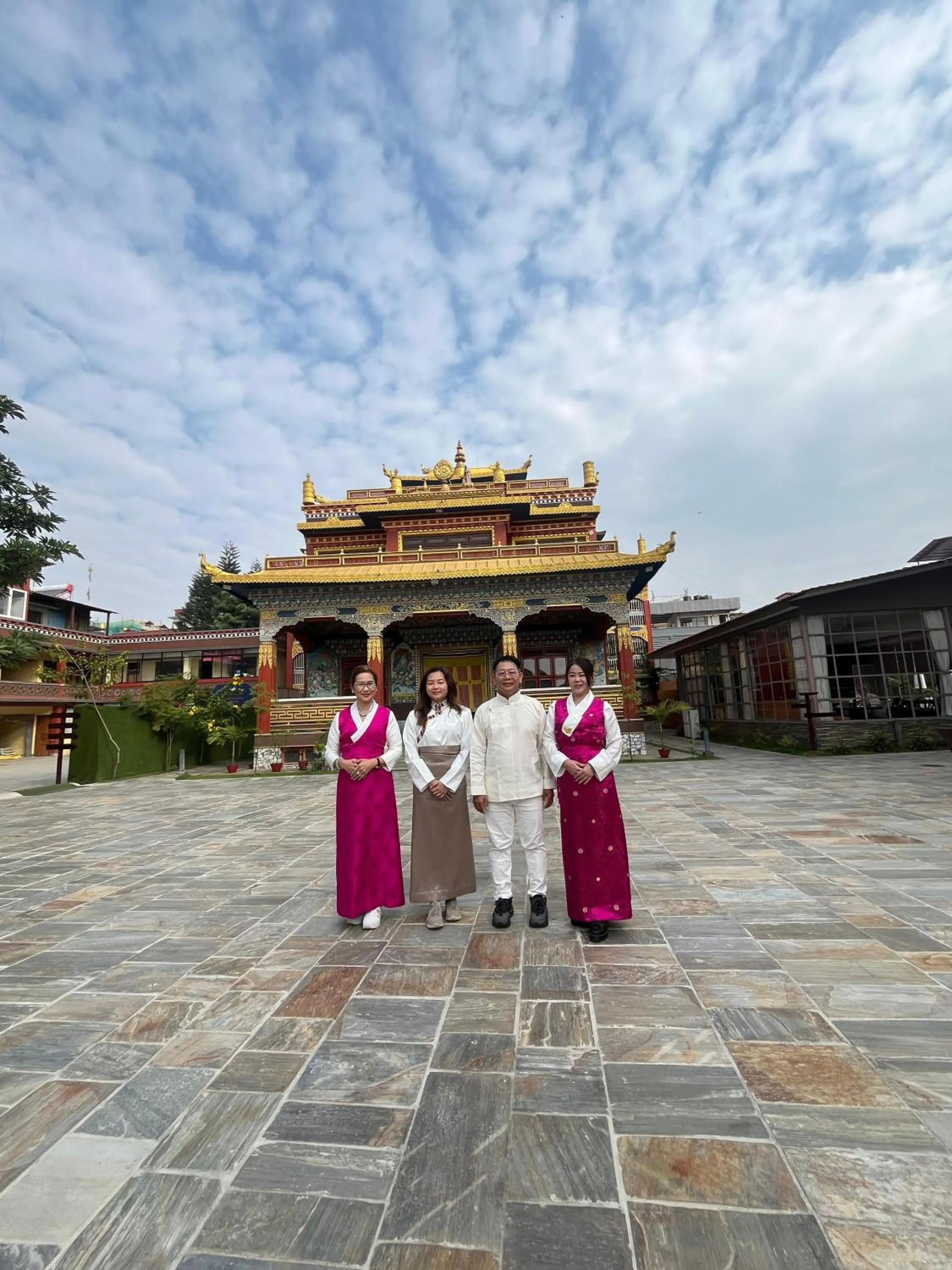 Property building in Hotel Dolmaling