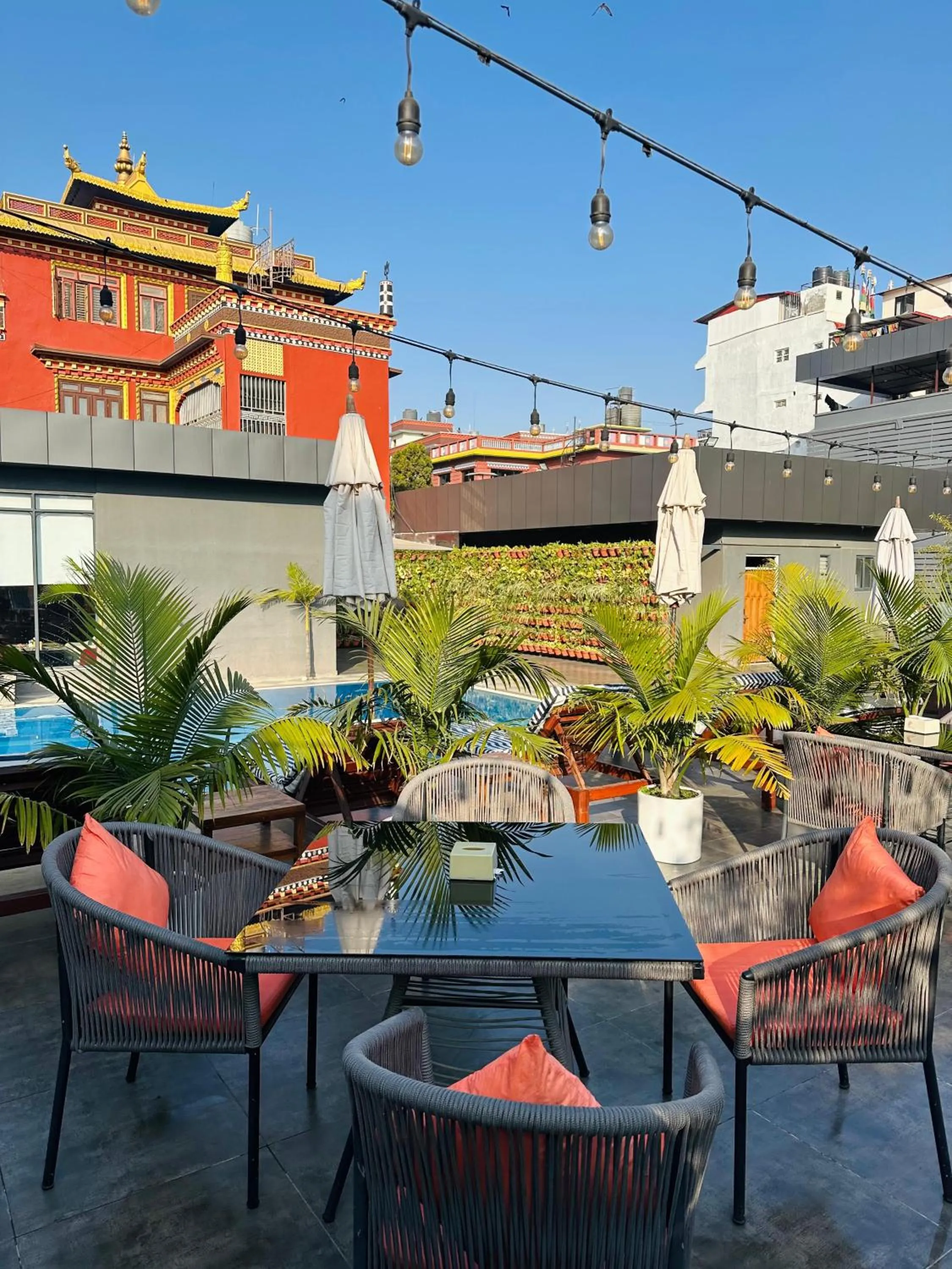 Property building in Hotel Dolmaling