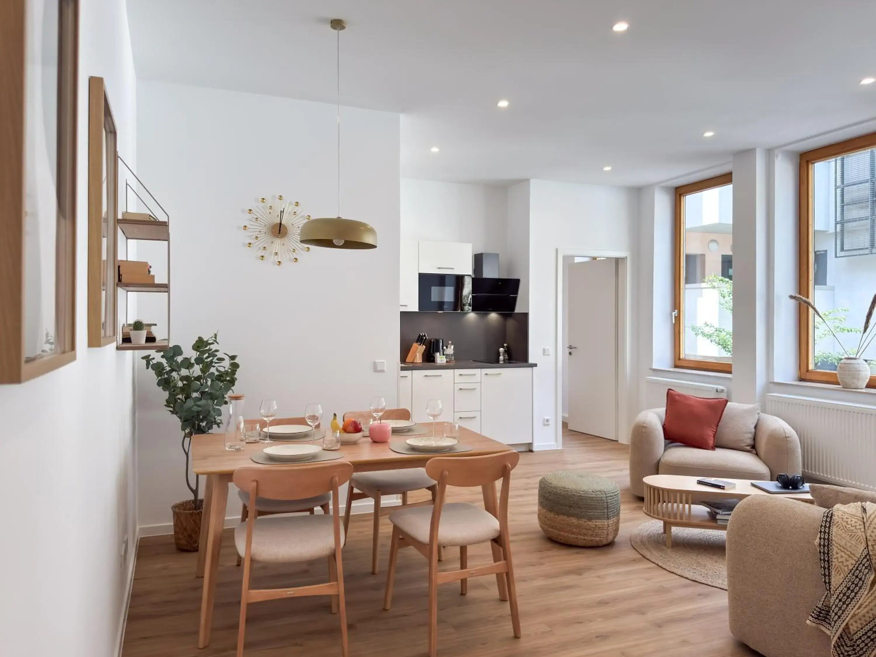 Two-Bedroom Apartment in Brunnen Apartments Two-Bedroom Apartment in Brunnen Apartments