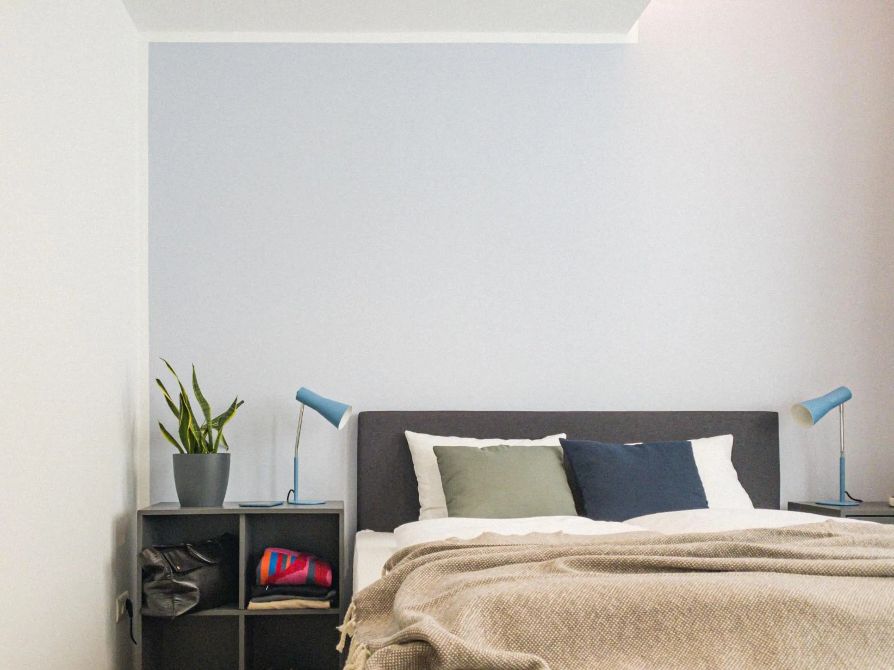 Bedroom, Bed in Brunnen Apartments