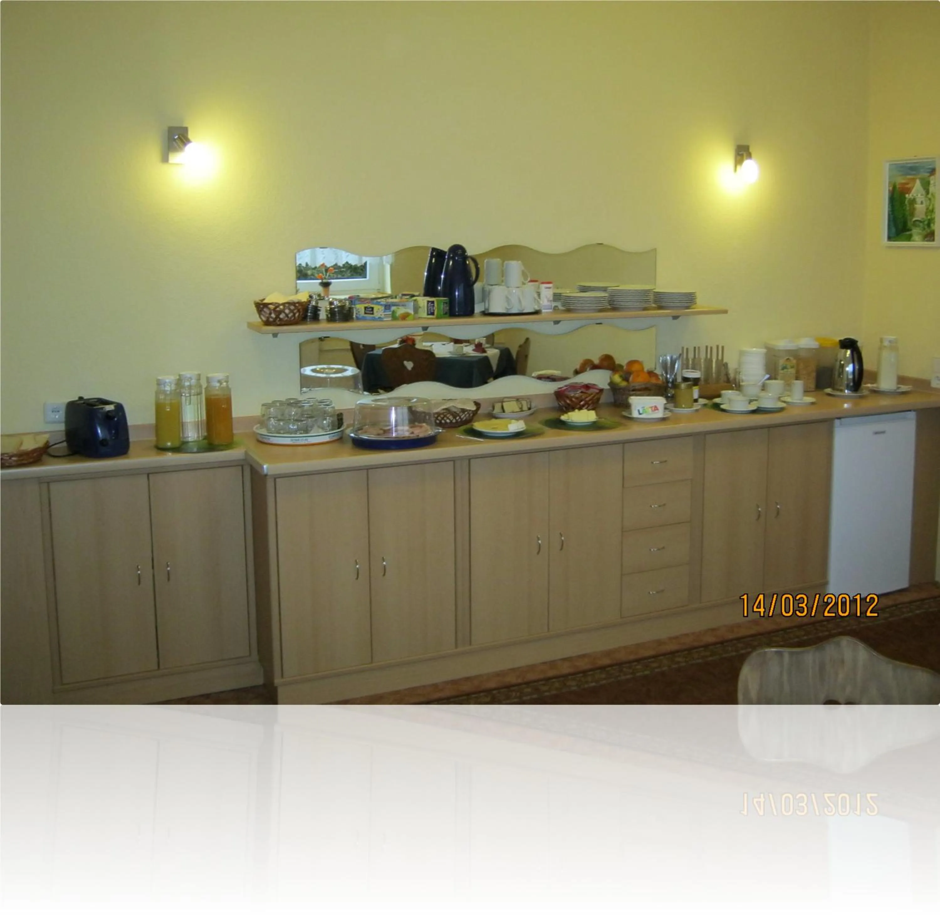 Breakfast in Hotel Landhaus Nassau