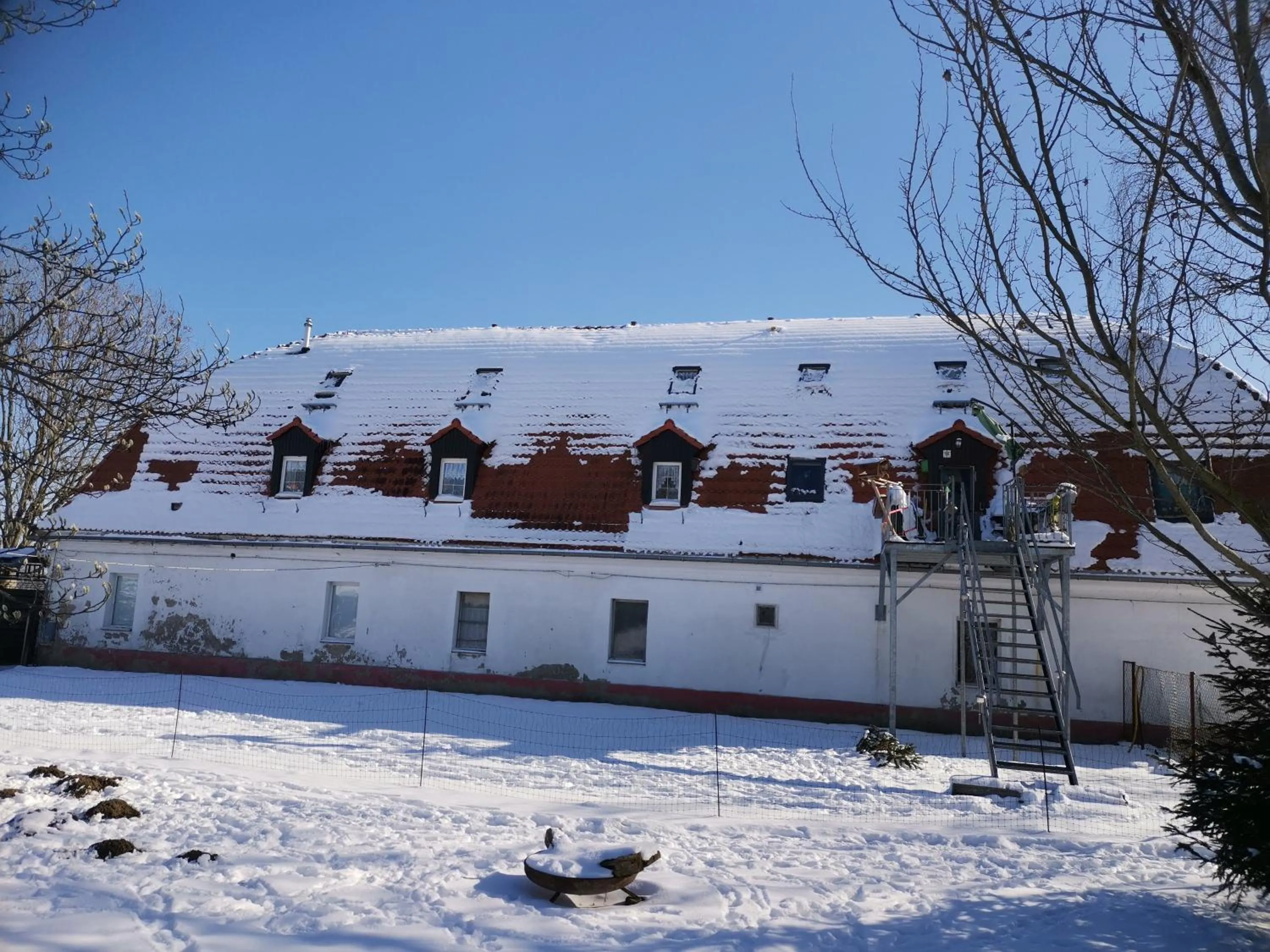 Property building in Hotel Landhaus Nassau