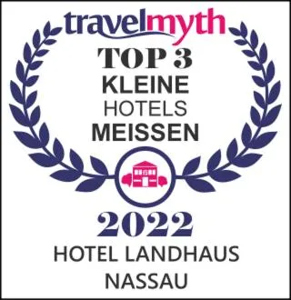 Property building in Hotel Landhaus Nassau