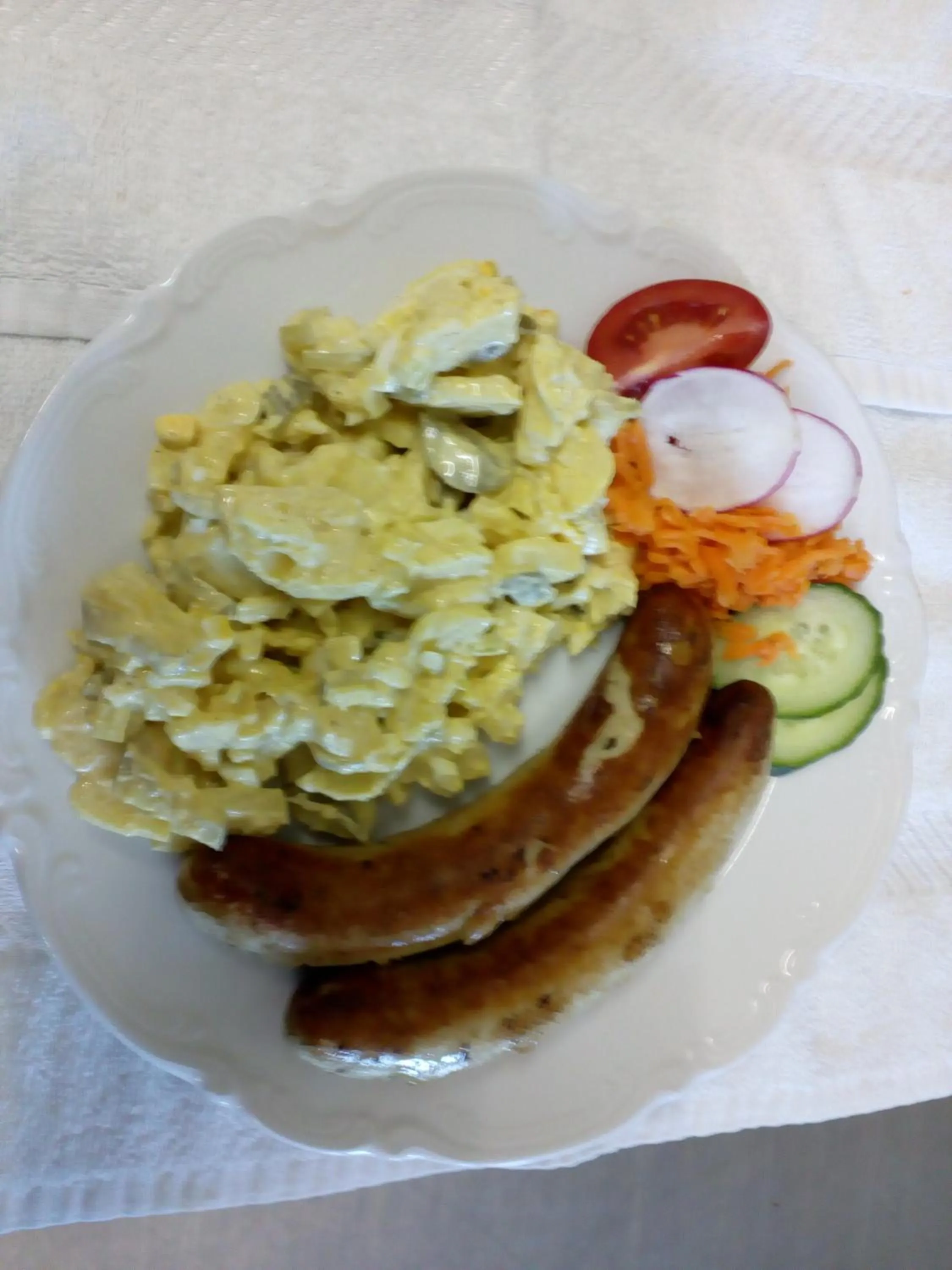 Restaurant/places to eat in Hotel Landhaus Nassau