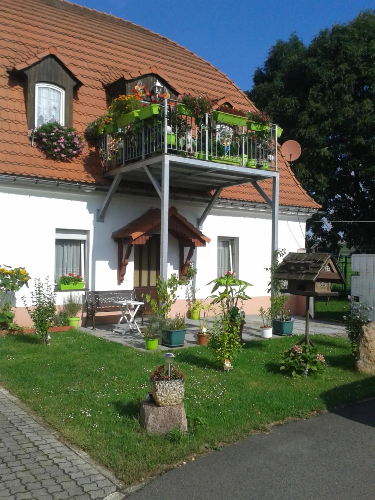 Property building in Hotel Landhaus Nassau
