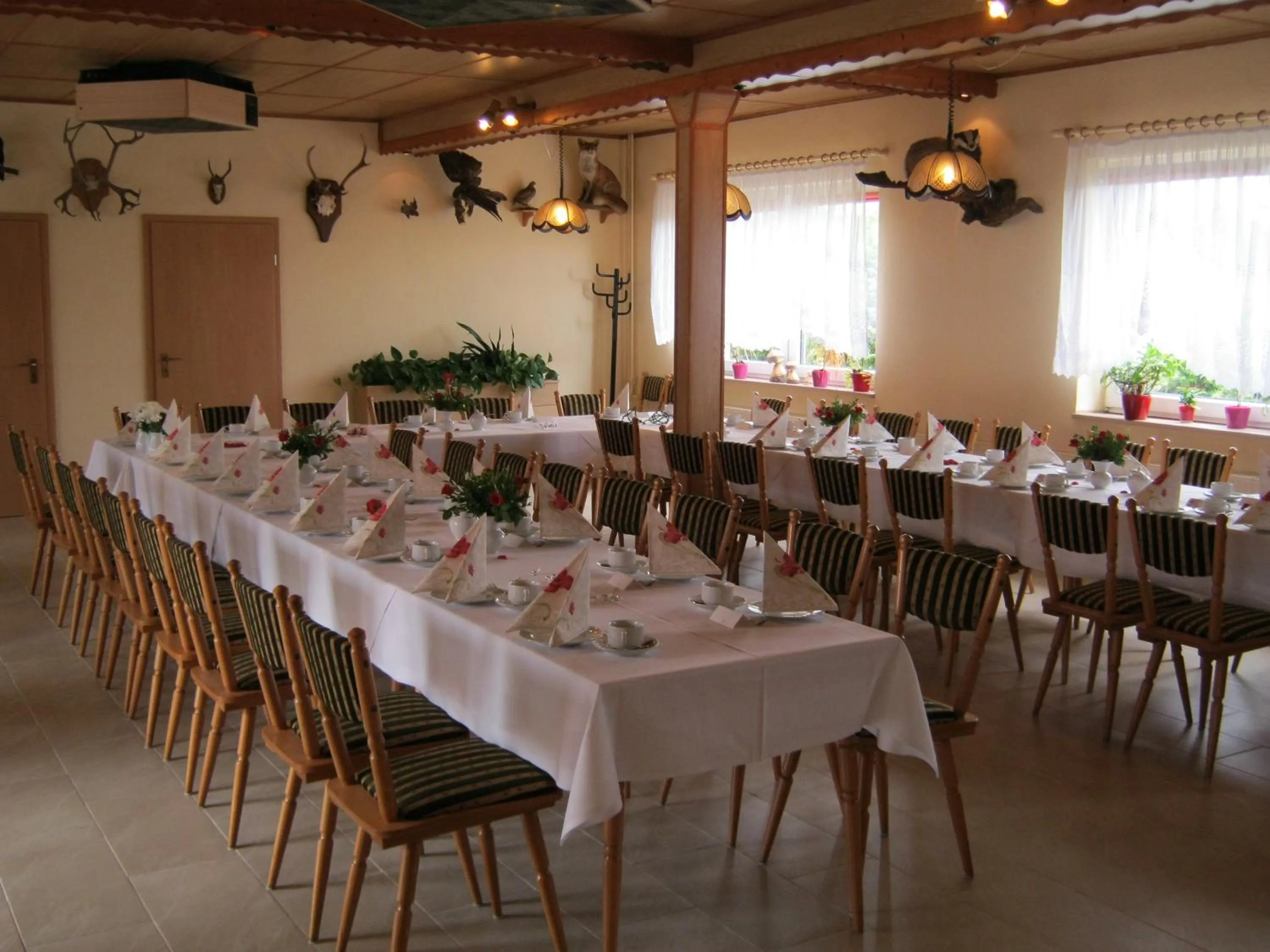 Restaurant/places to eat in Hotel Landhaus Nassau