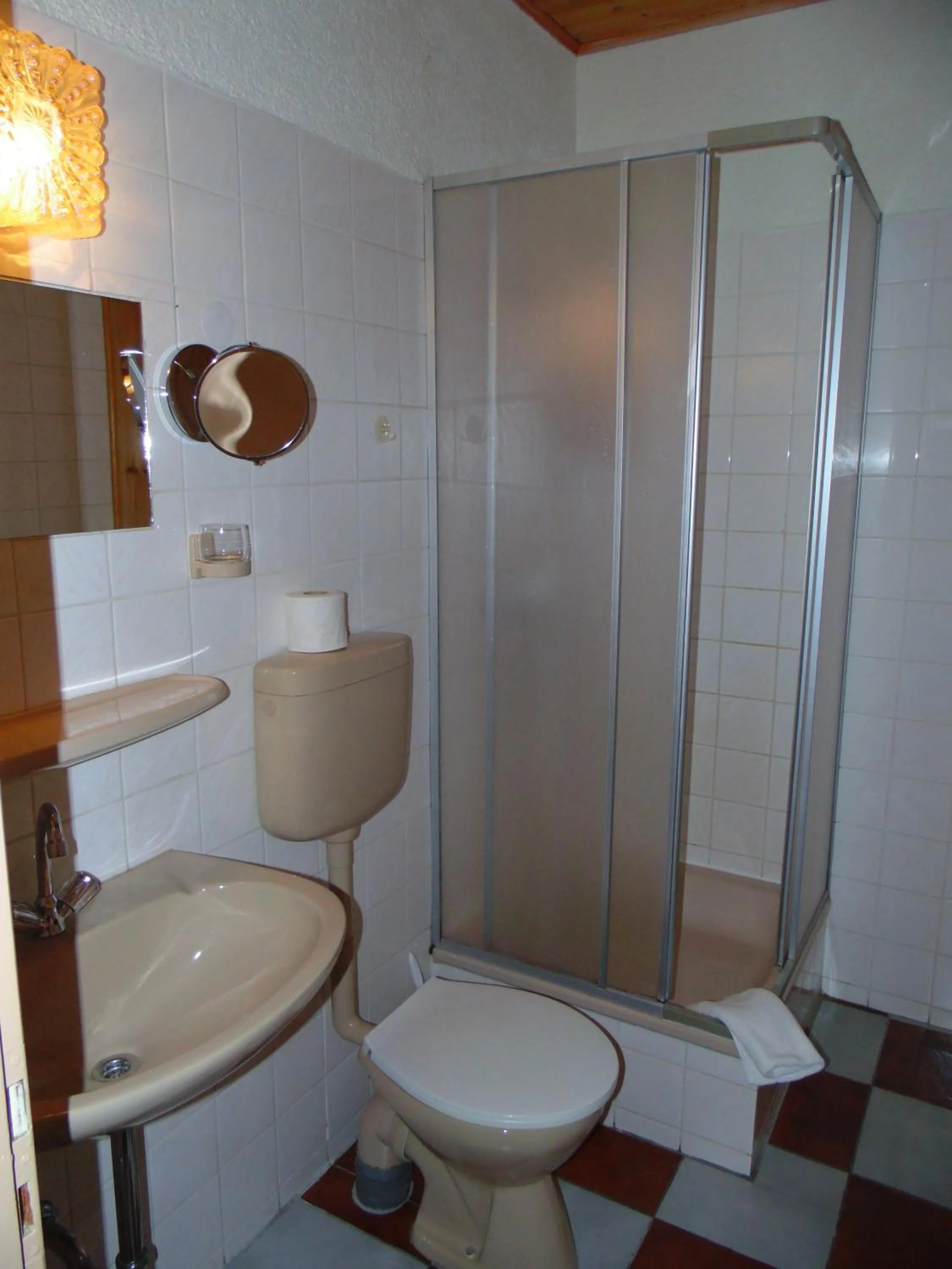 Decorative detail in Hotel Landhaus Nassau