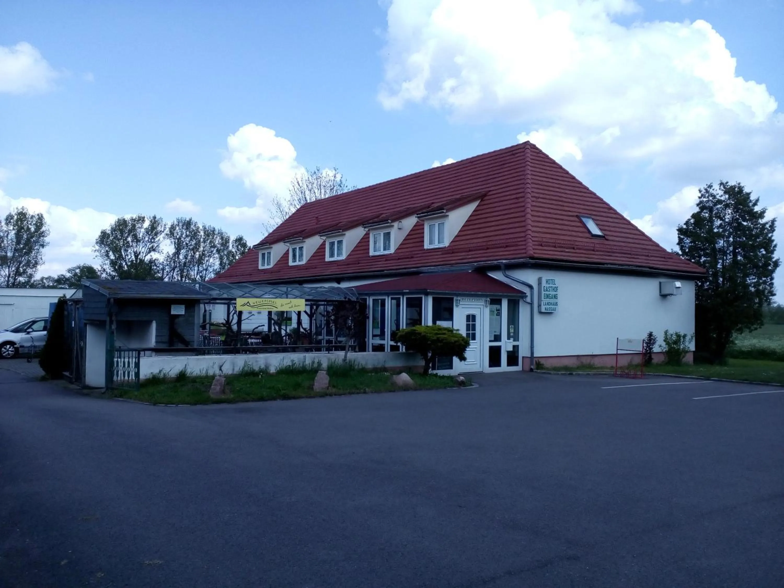 Property building in Hotel Landhaus Nassau