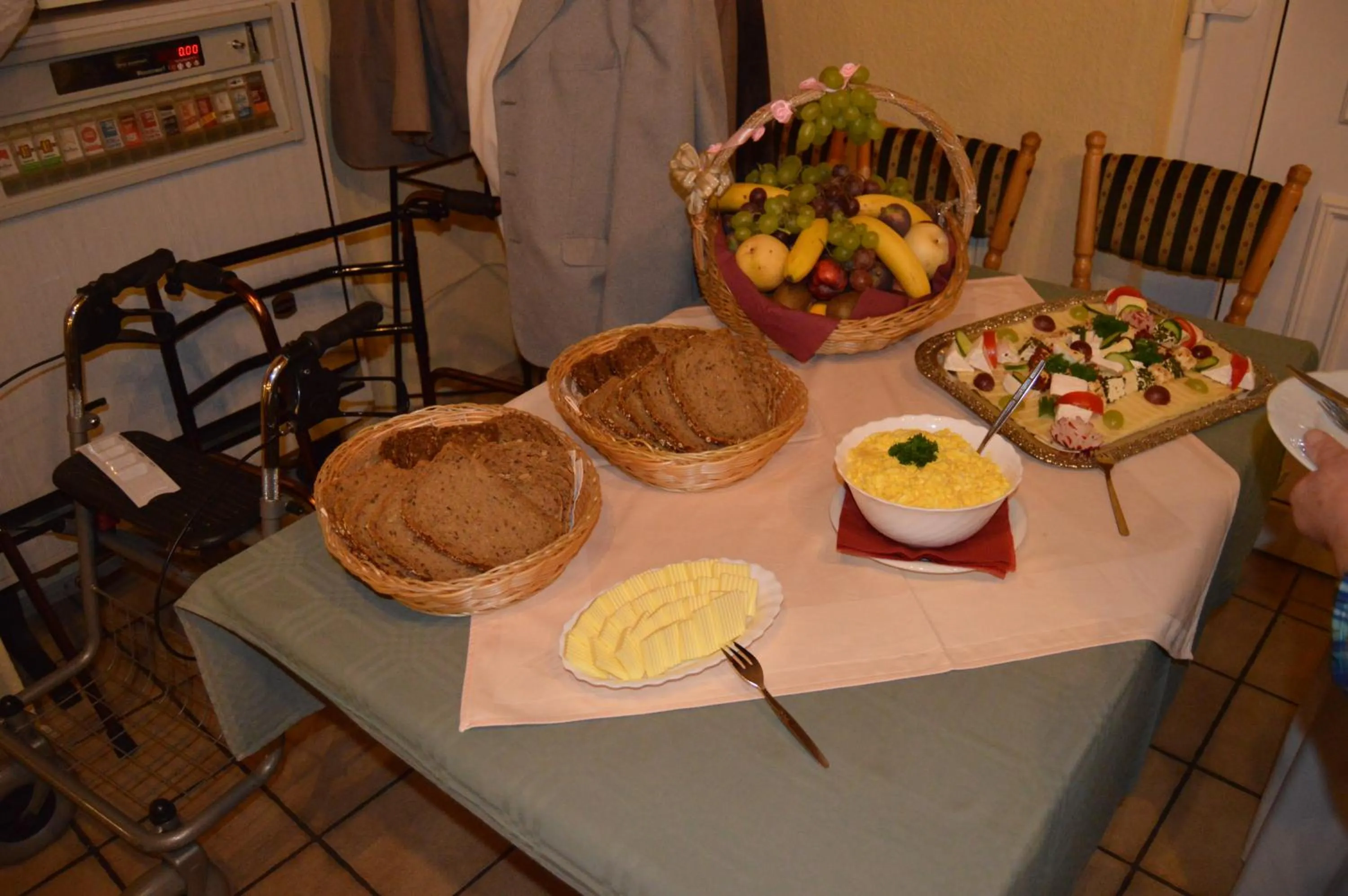 Food close-up in Hotel Landhaus Nassau