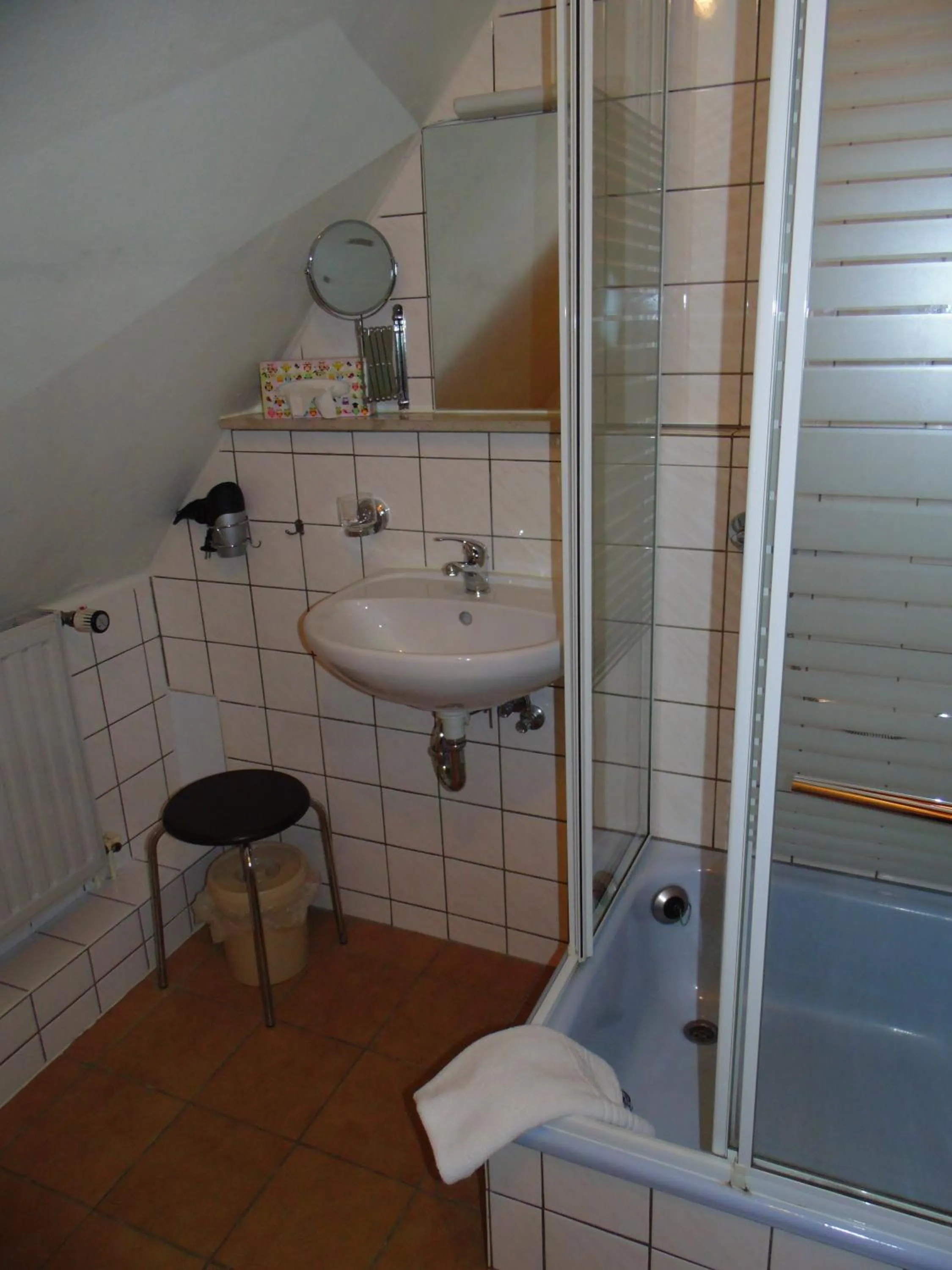 Decorative detail in Hotel Landhaus Nassau