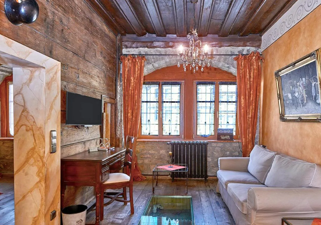 Historik Hotel Gotisches Haus garni