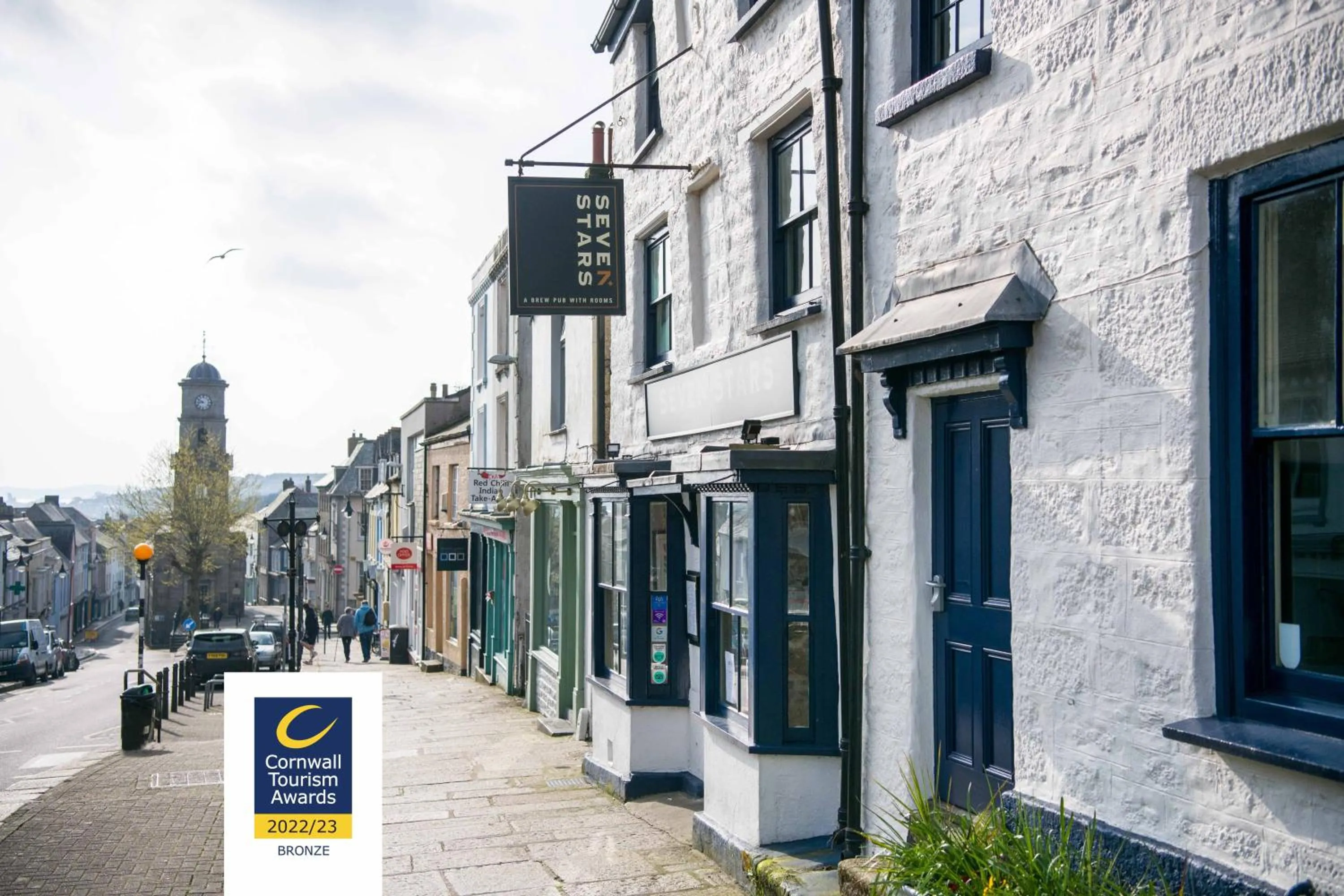 Property building in Seven Stars Penryn