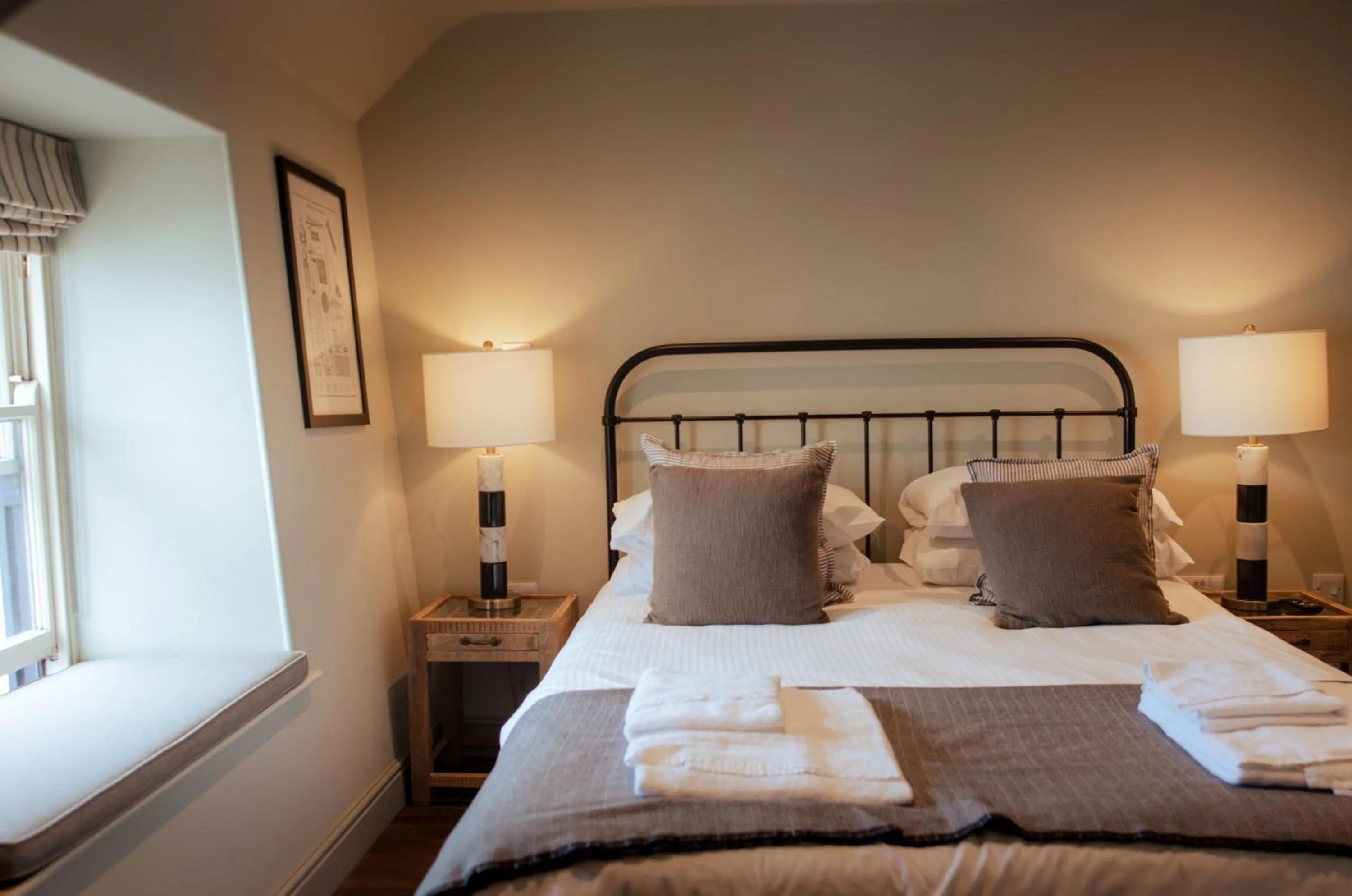 Bed in Seven Stars Penryn