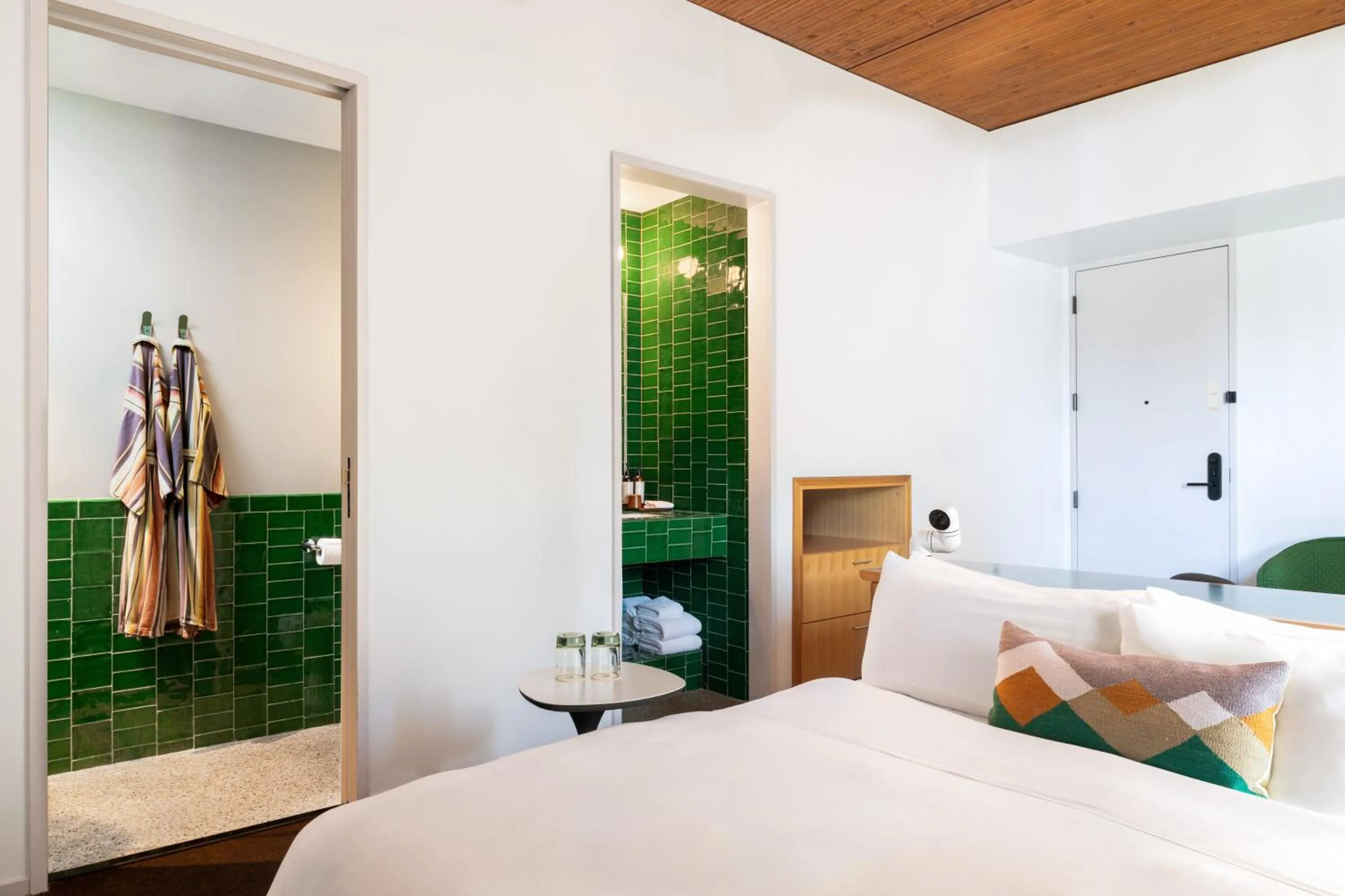 Bed in Hotel Magdalena