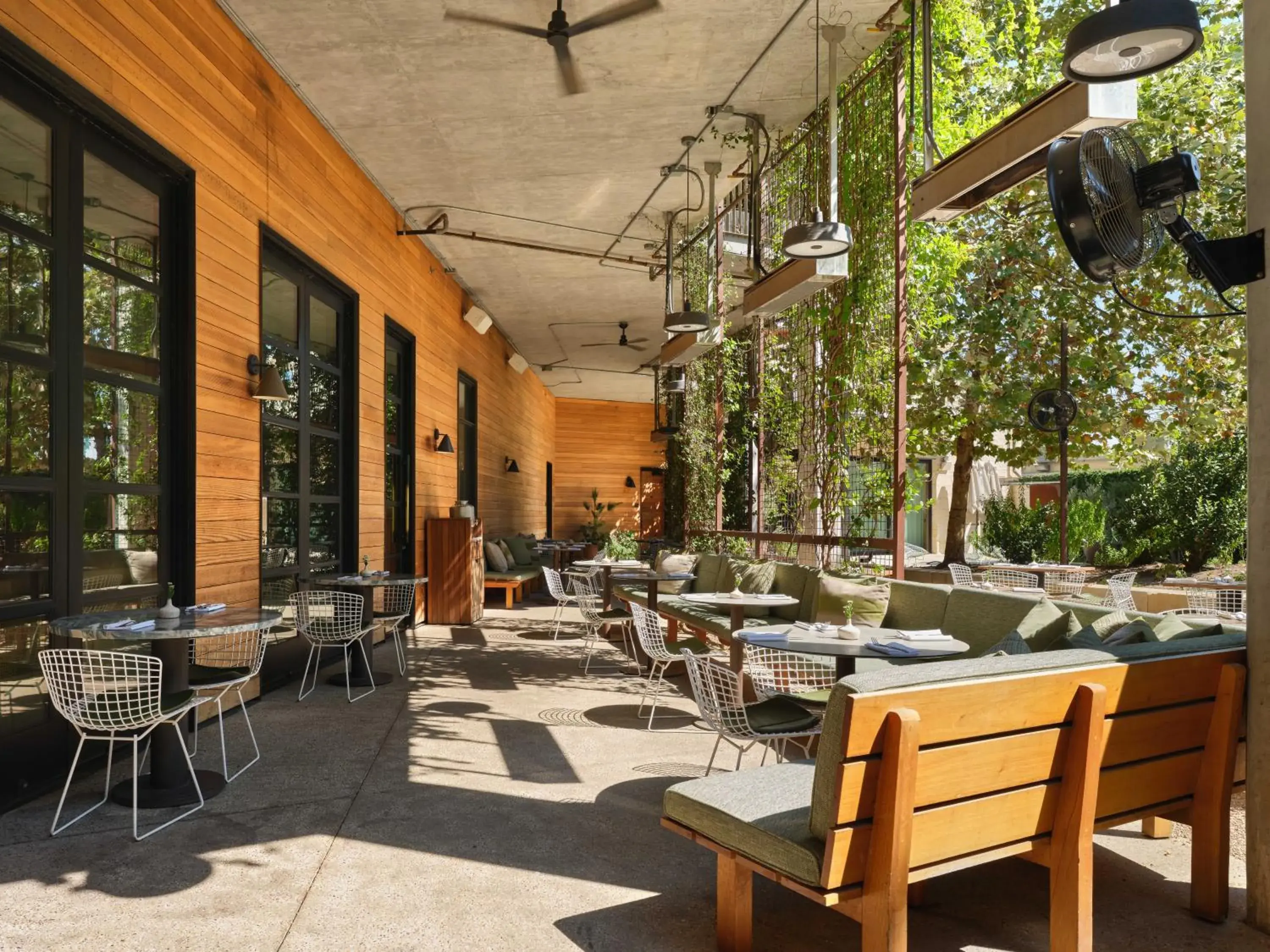 Restaurant/places to eat in Hotel Magdalena Restaurant/places to eat in Hotel Magdalena