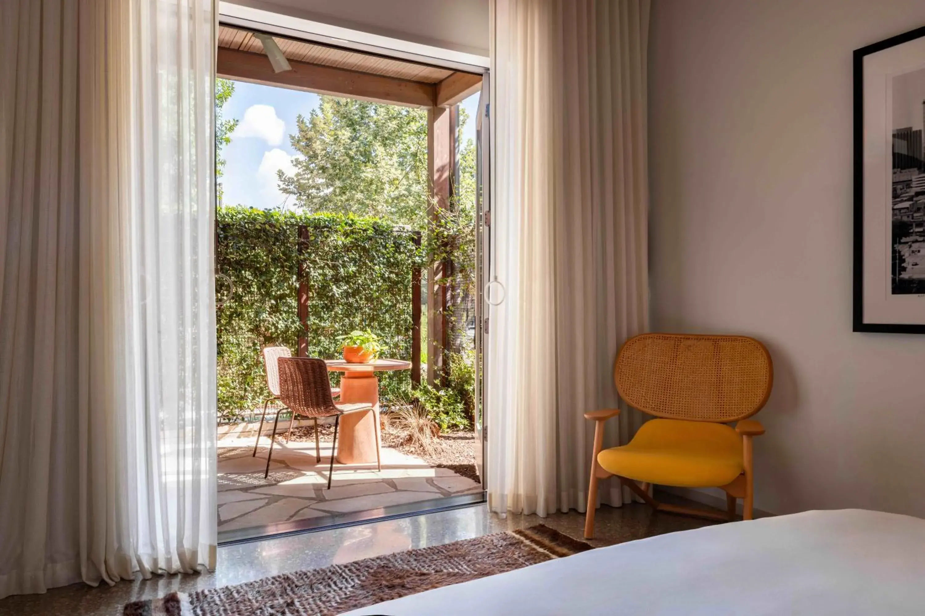 Bed in Hotel Magdalena Bed in Hotel Magdalena