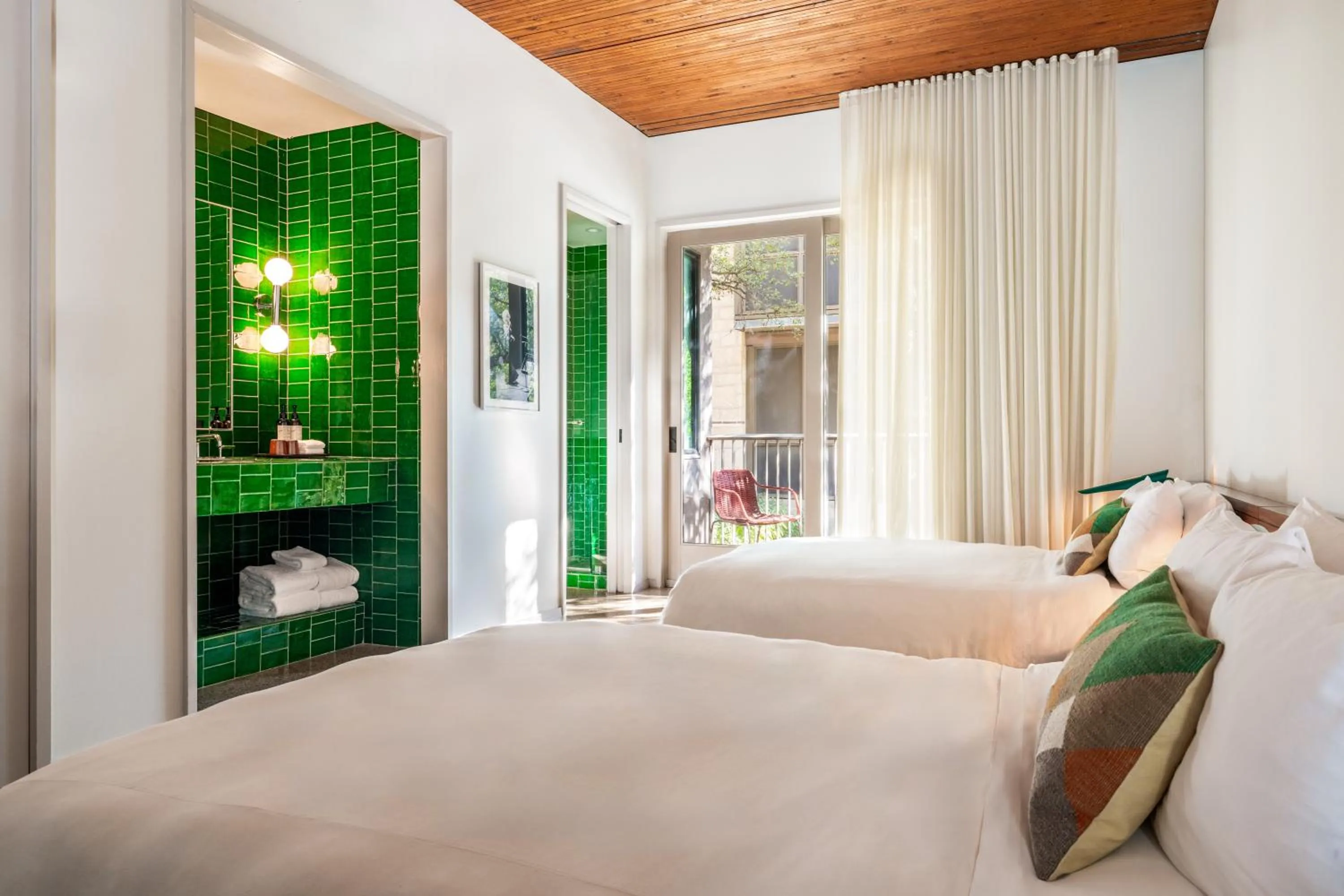 Bed in Hotel Magdalena