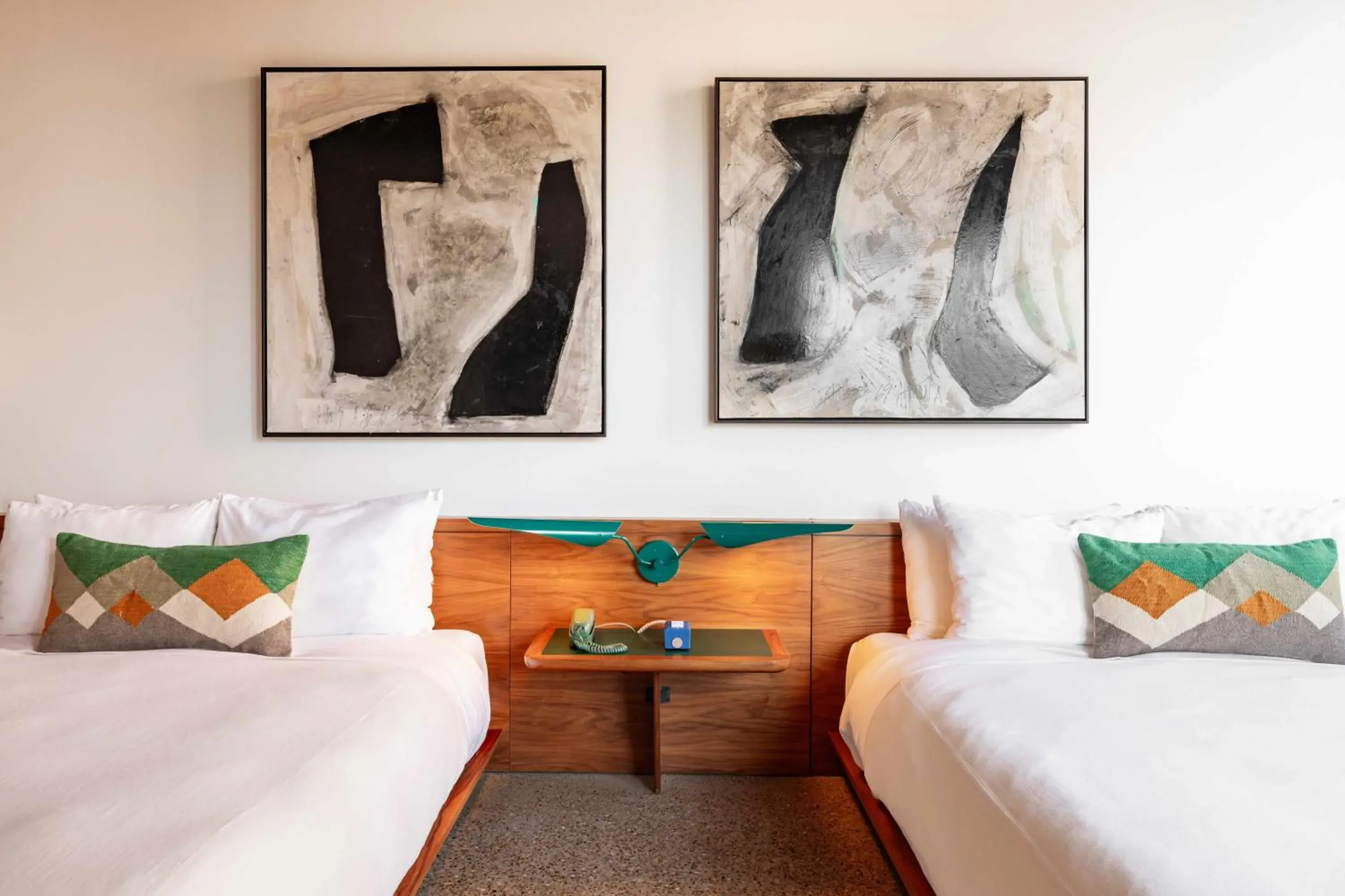 Bed in Hotel Magdalena Bed in Hotel Magdalena