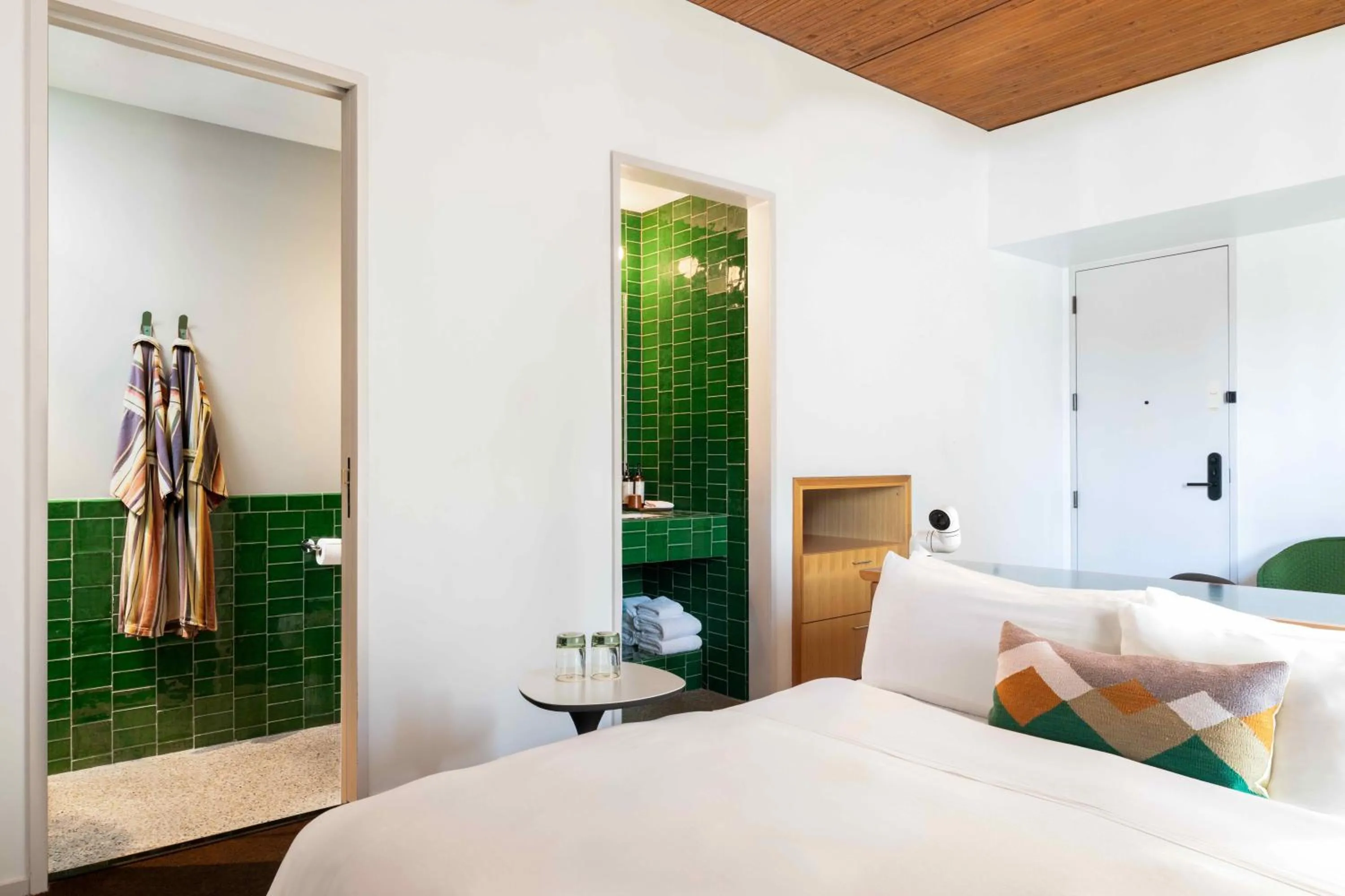 Bed in Hotel Magdalena