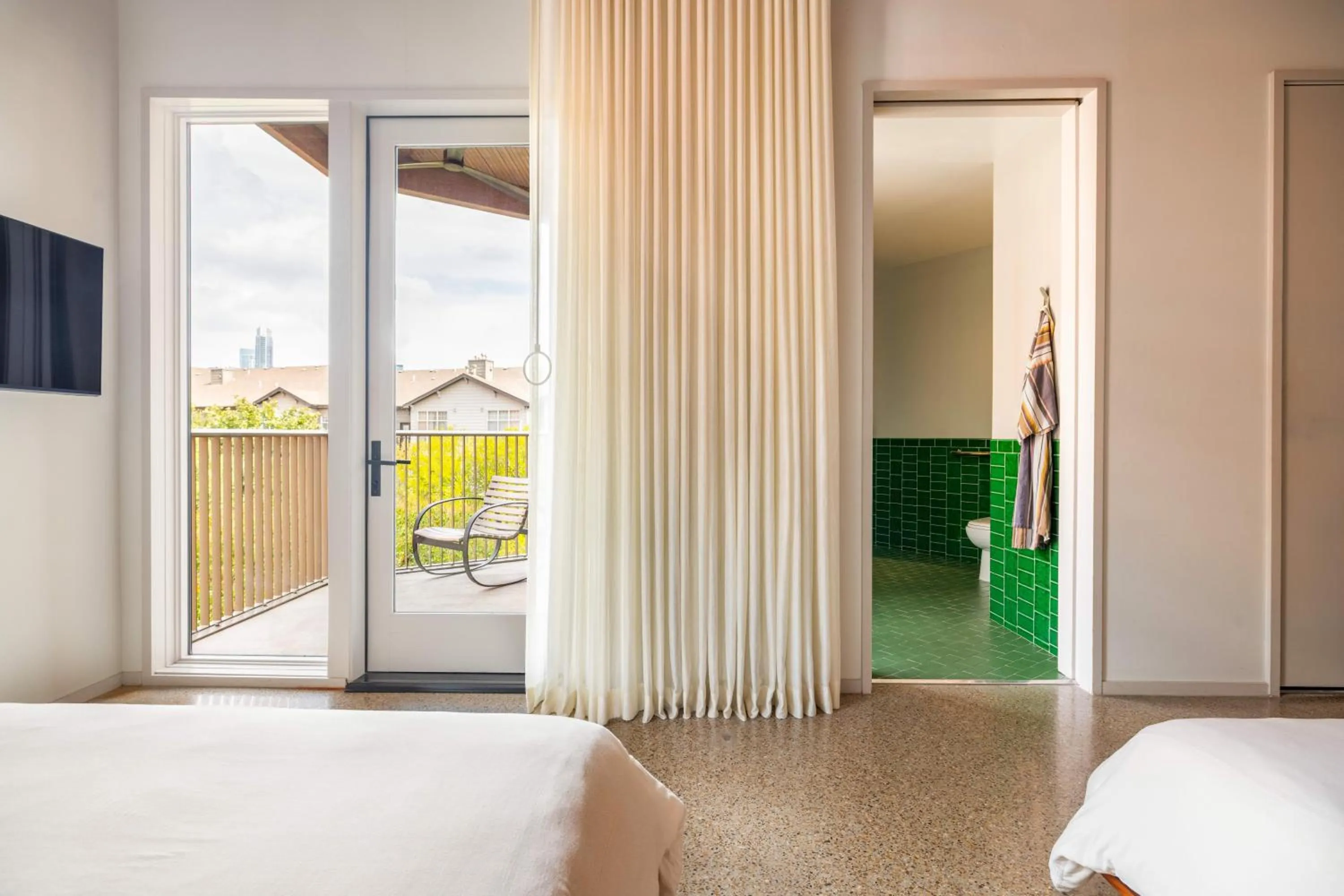 Bed in Hotel Magdalena