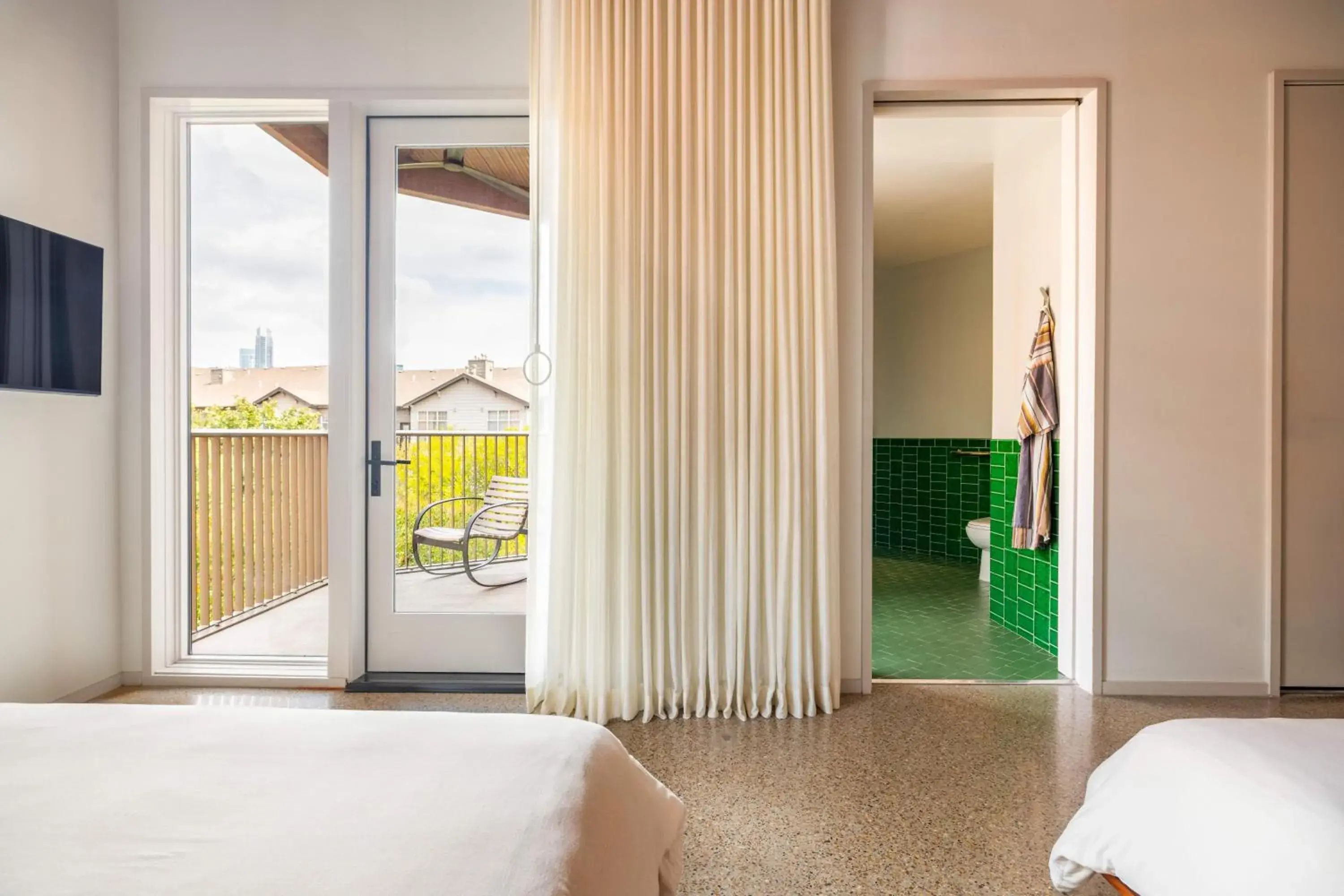 Bed in Hotel Magdalena Bed in Hotel Magdalena