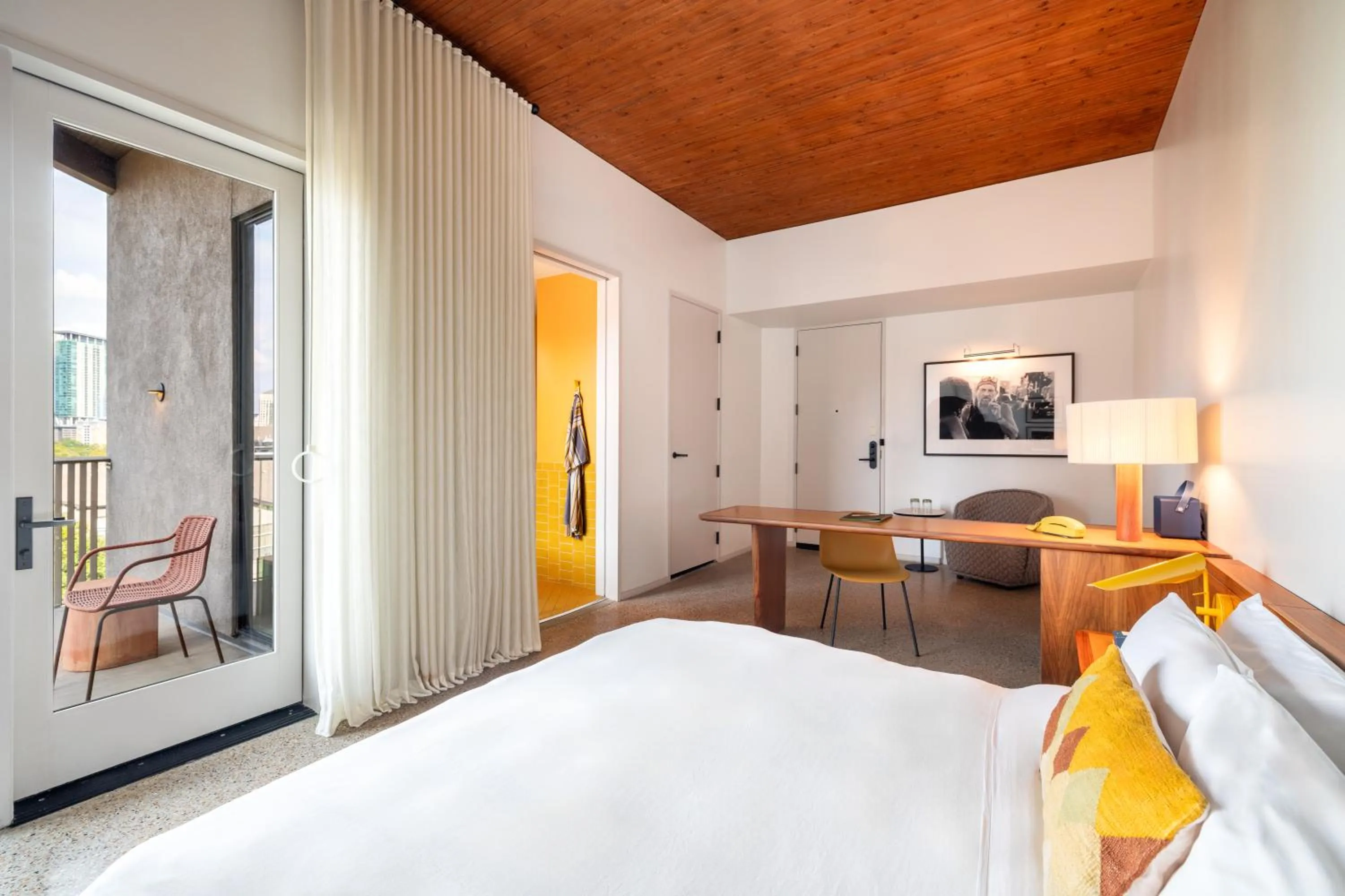 Bed in Hotel Magdalena