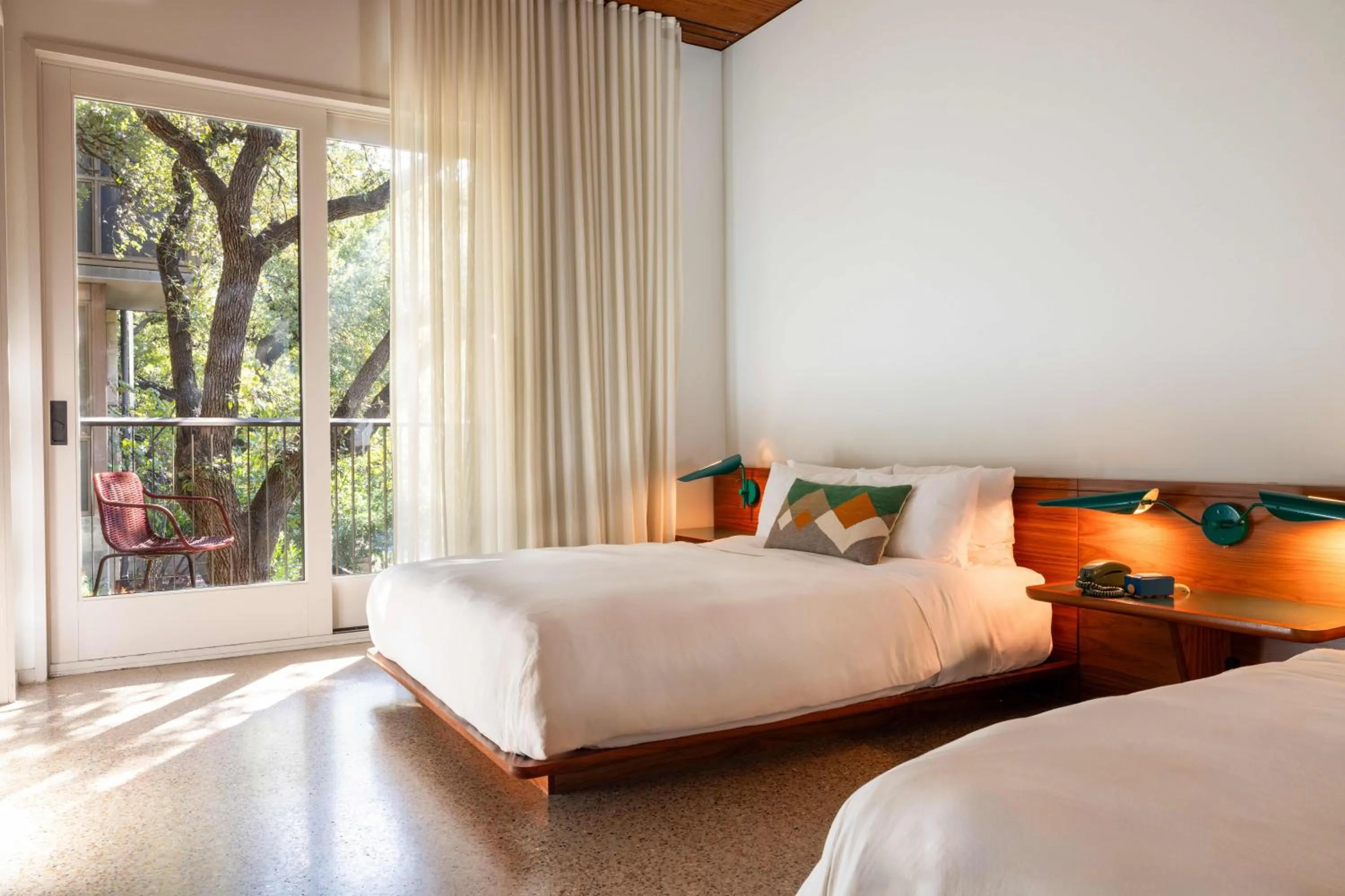 Bed in Hotel Magdalena