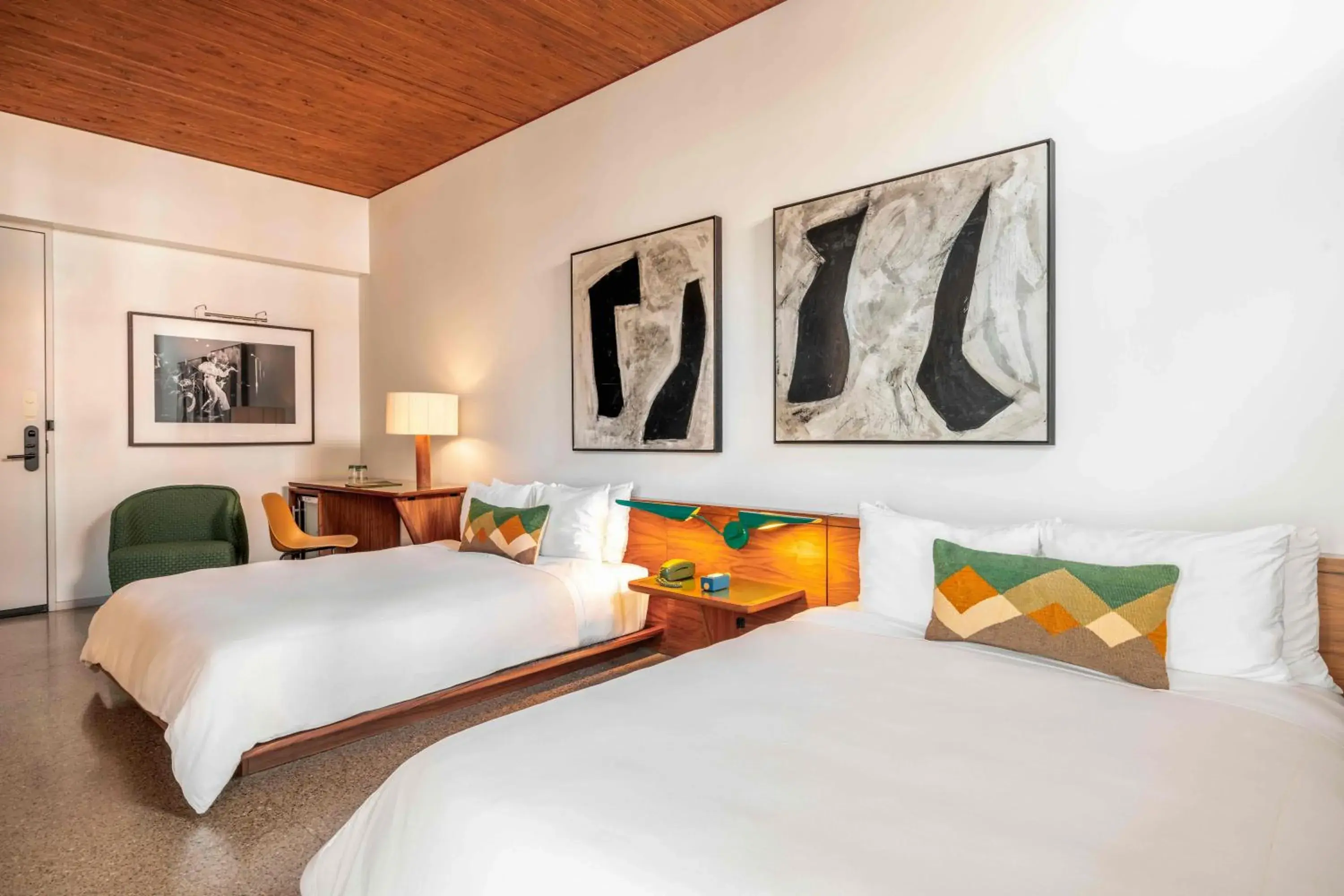 Bed in Hotel Magdalena Bed in Hotel Magdalena