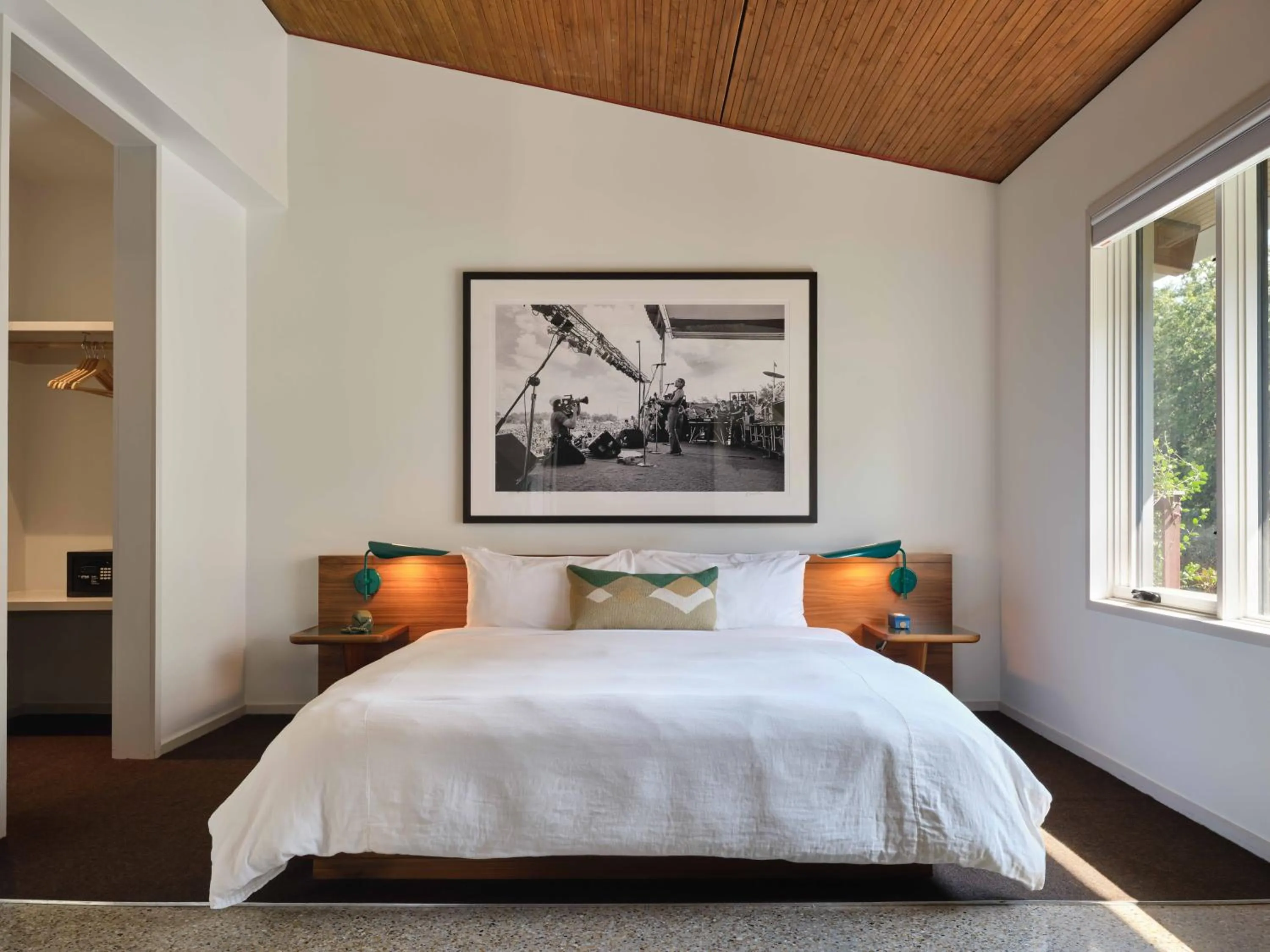 Bed in Hotel Magdalena