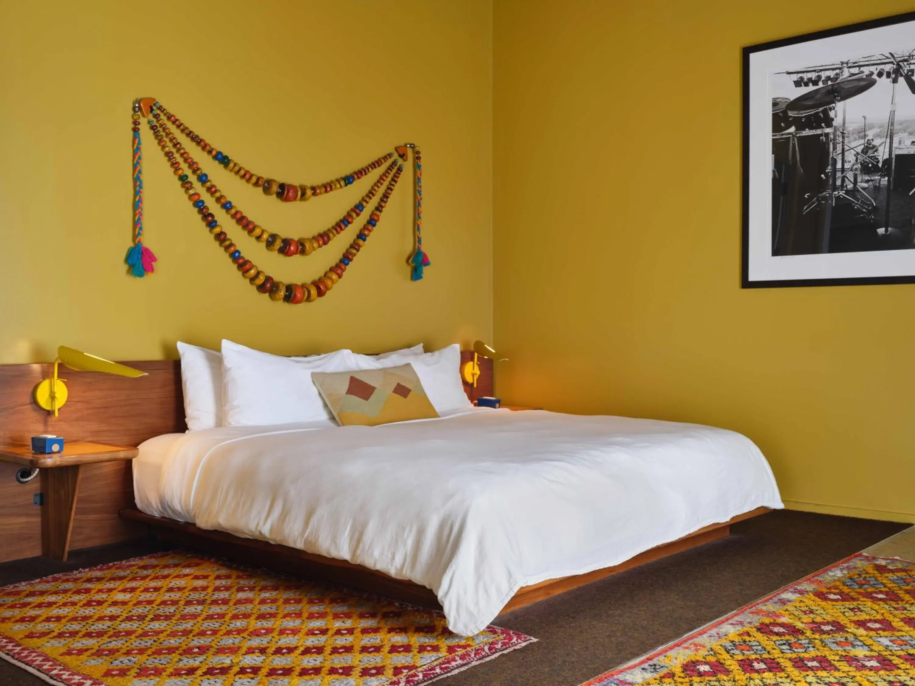 Bed in Hotel Magdalena Bed in Hotel Magdalena