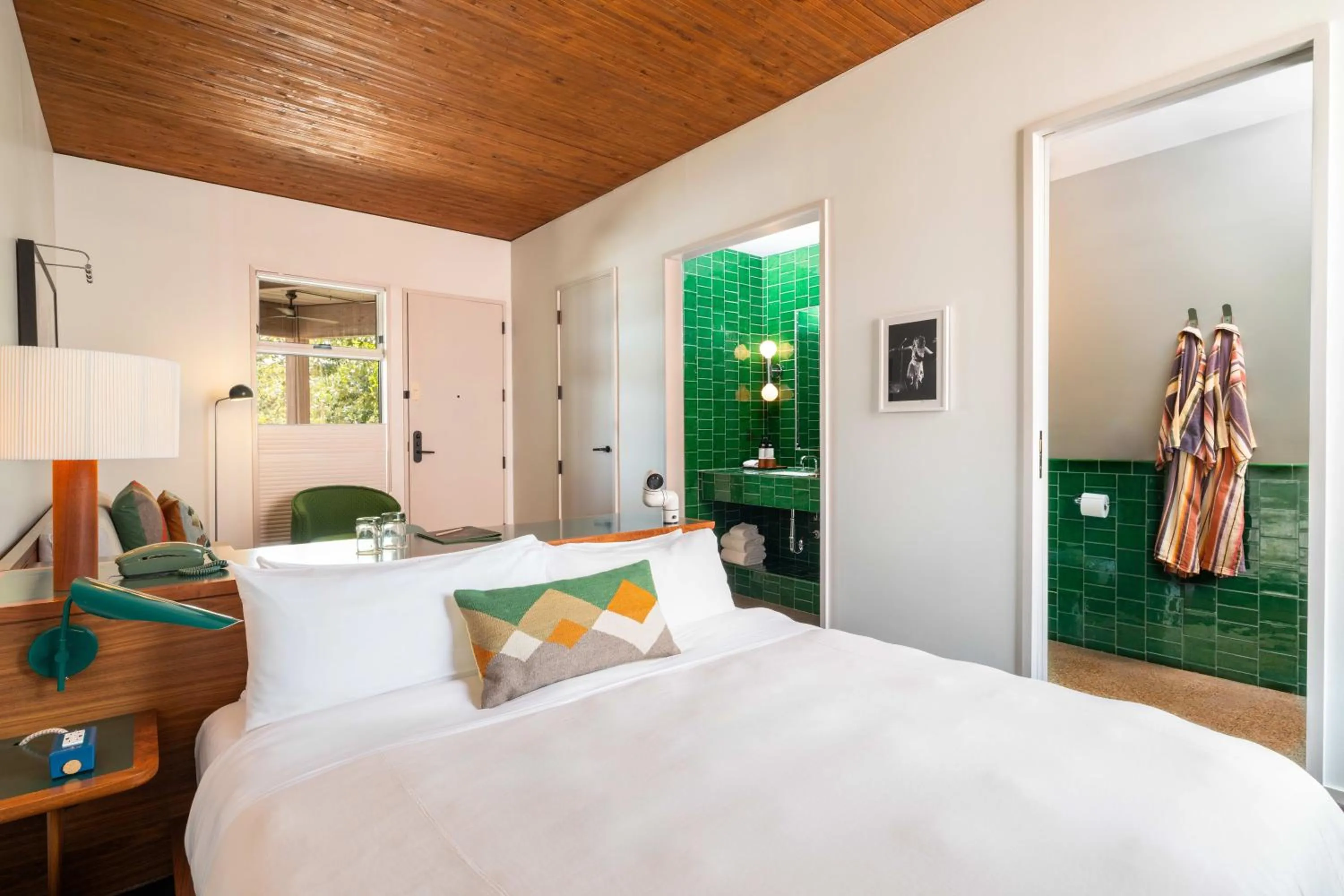 Bed in Hotel Magdalena