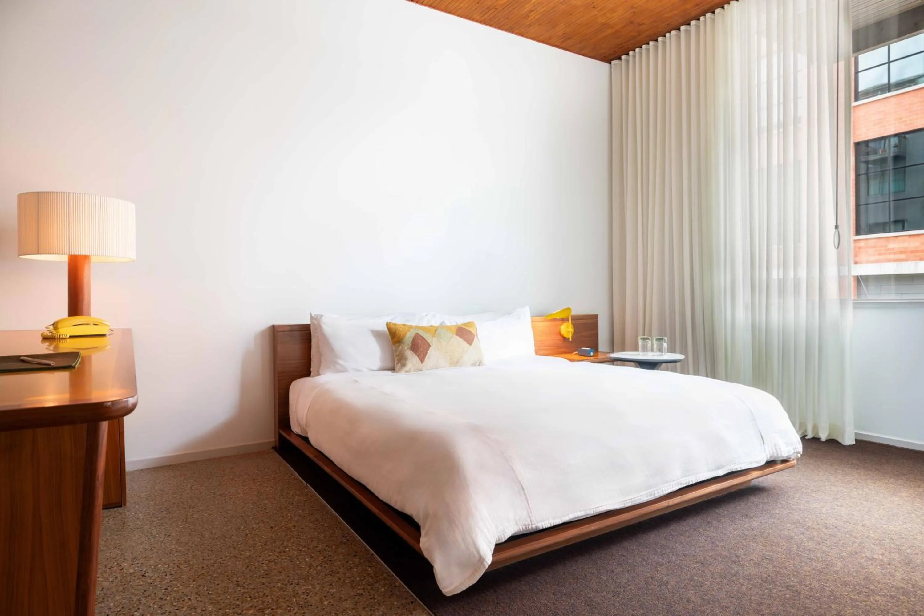 Bed in Hotel Magdalena