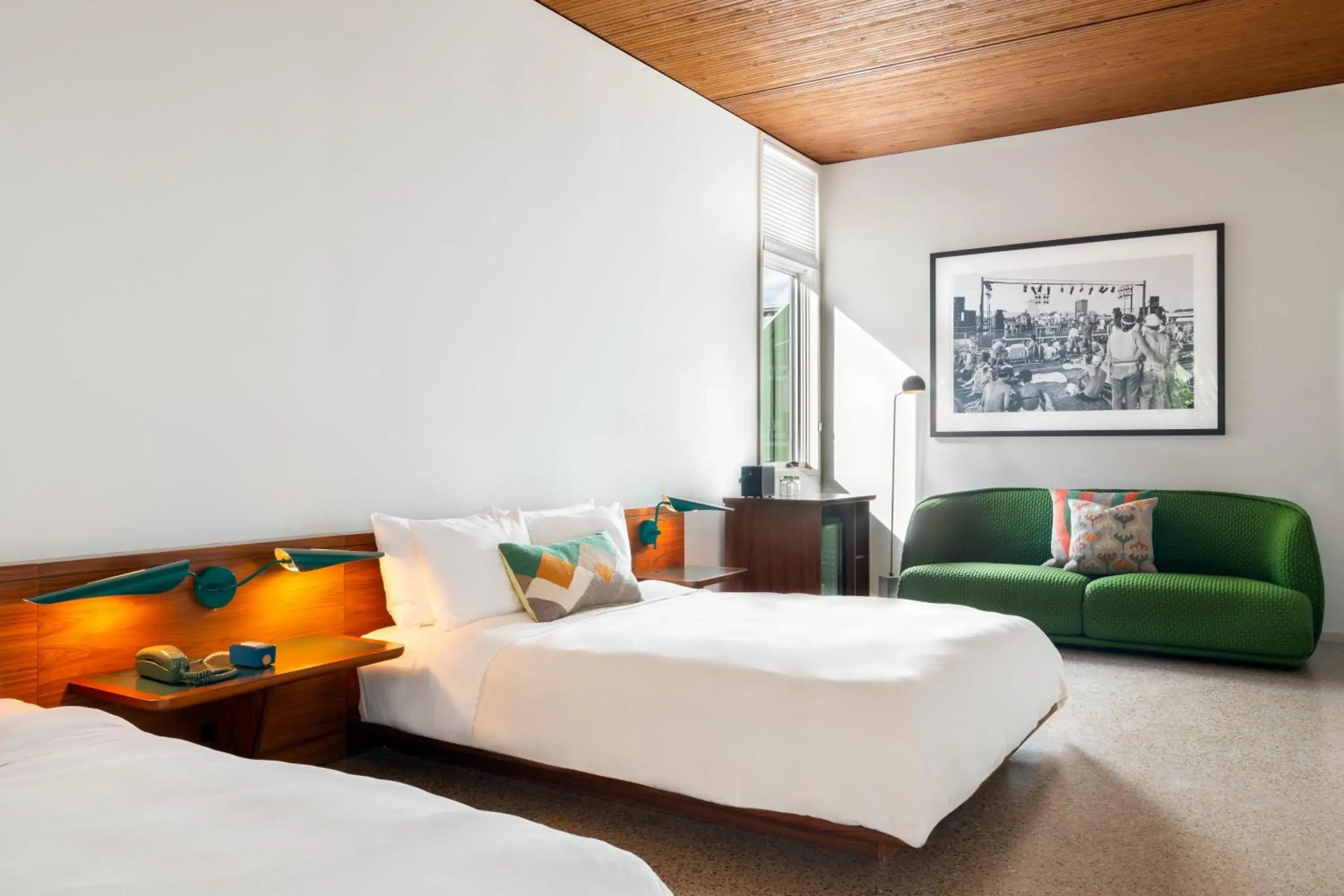 Bed in Hotel Magdalena Bed in Hotel Magdalena