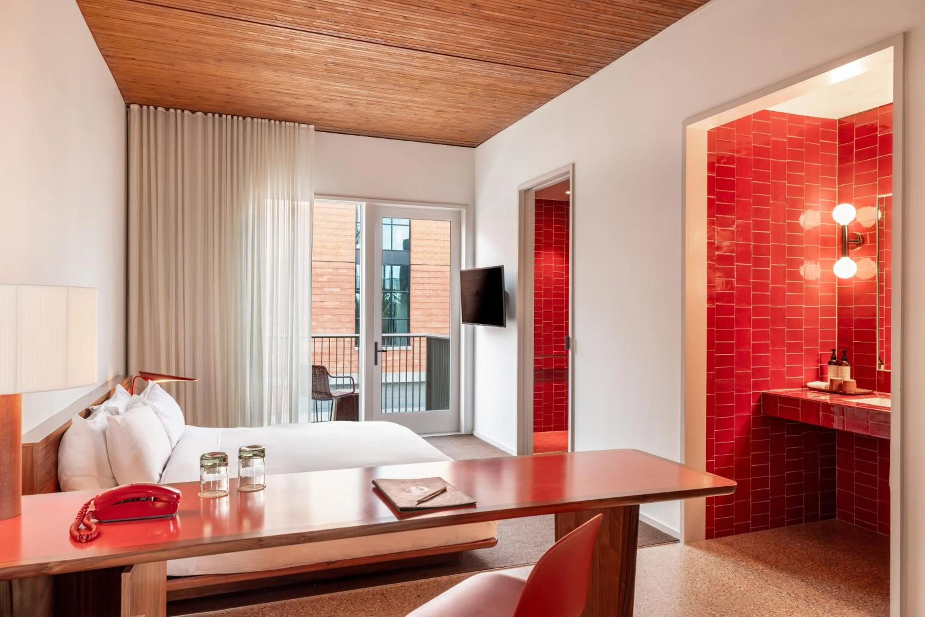 Bed in Hotel Magdalena