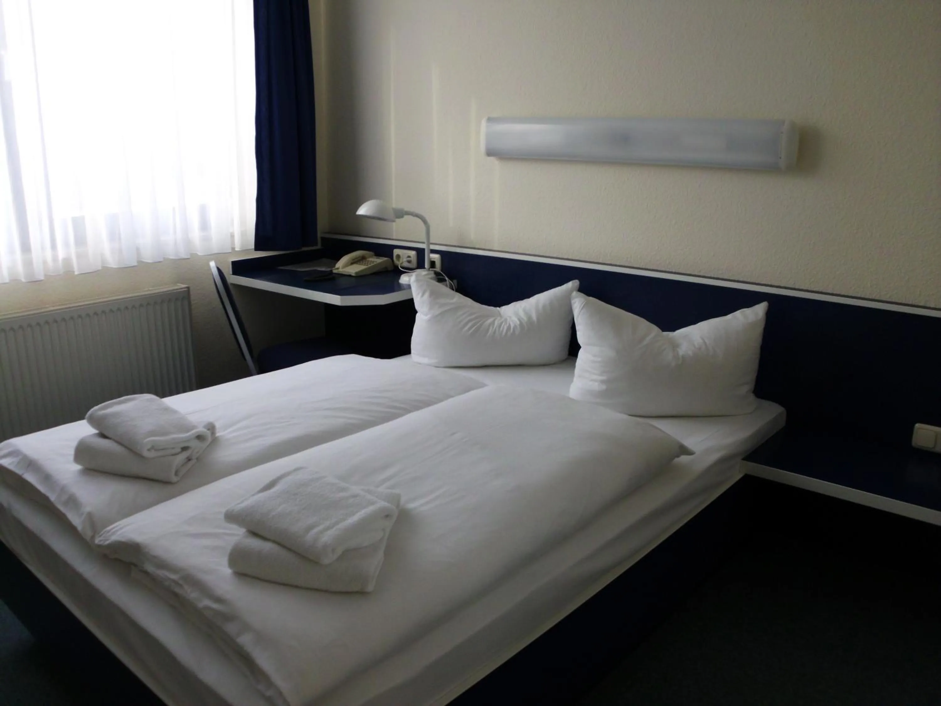 Standard Double Room in Central-Hotel Eberswalde