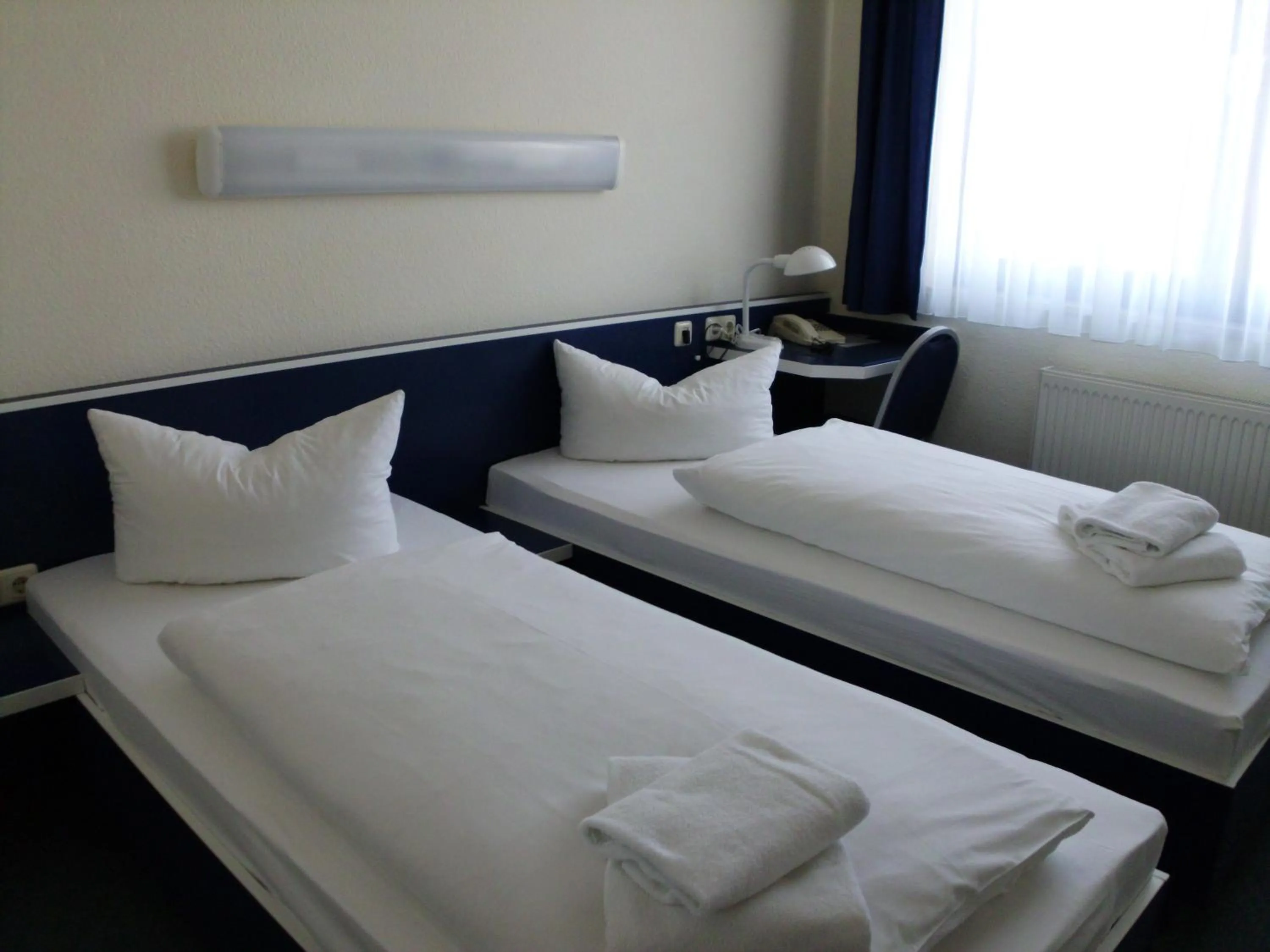 Twin Room in Central-Hotel Eberswalde