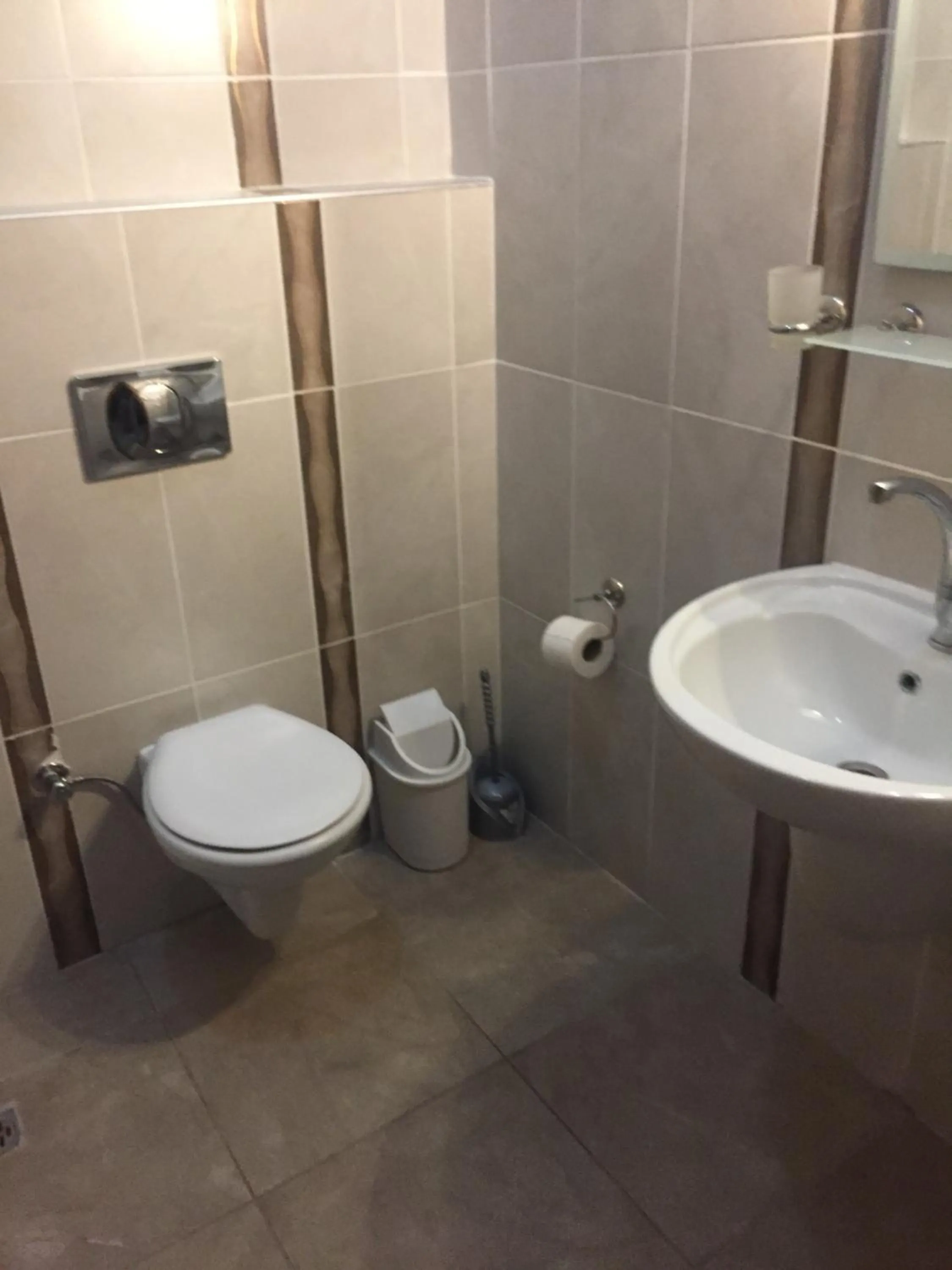 Toilet in Mediterranean Apart Fethiye