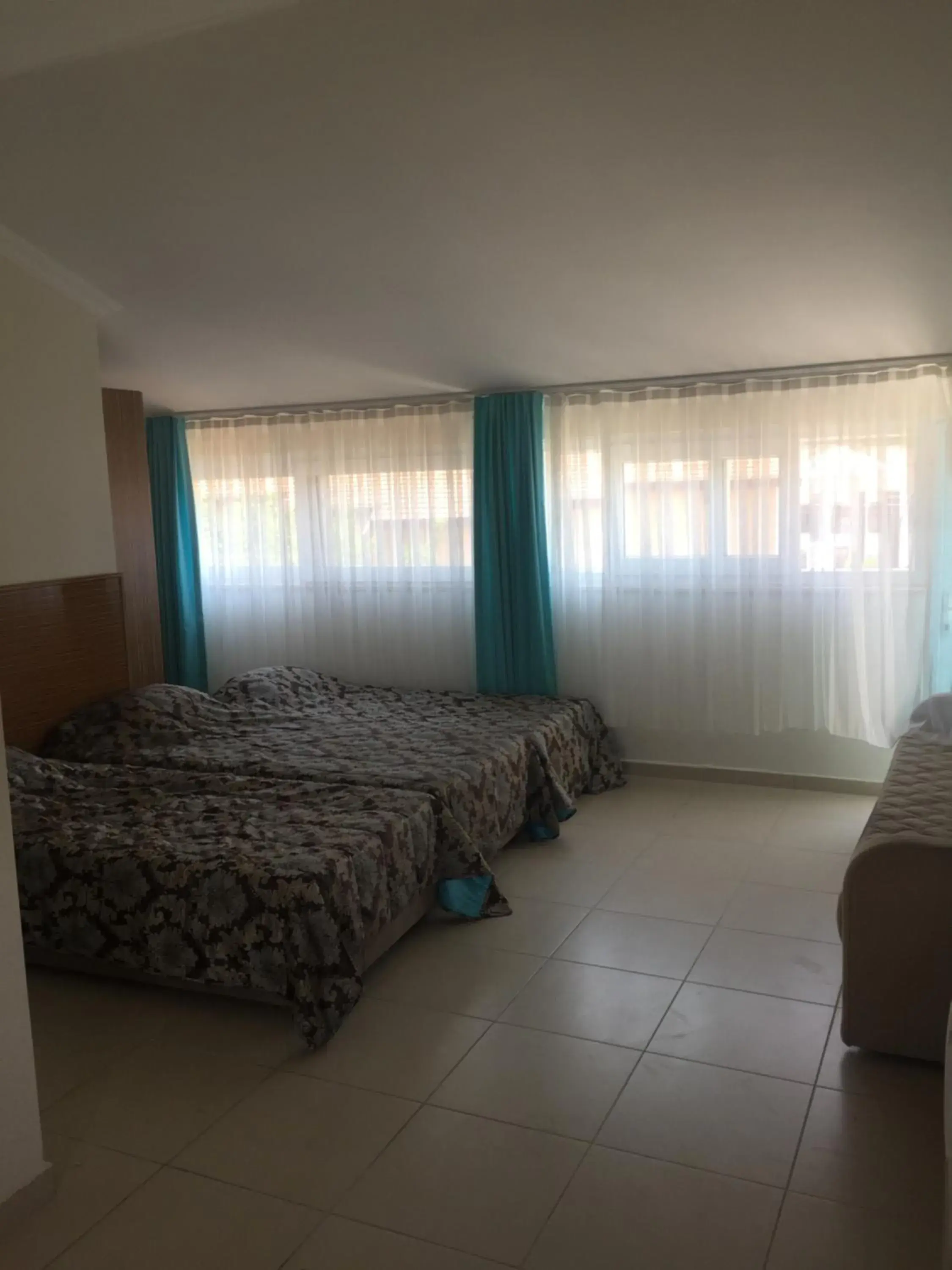 Double Room with Balcony (3 Adults) in Mediterranean Apart Fethiye Double Room with Balcony (3 Adults) in Mediterranean Apart Fethiye