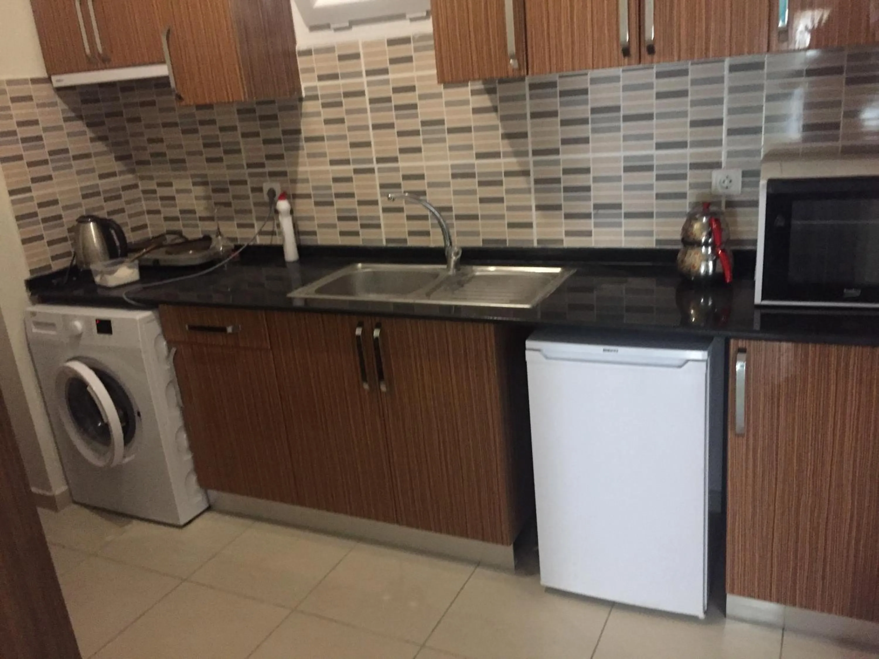 Kitchen or kitchenette in Mediterranean Apart Fethiye