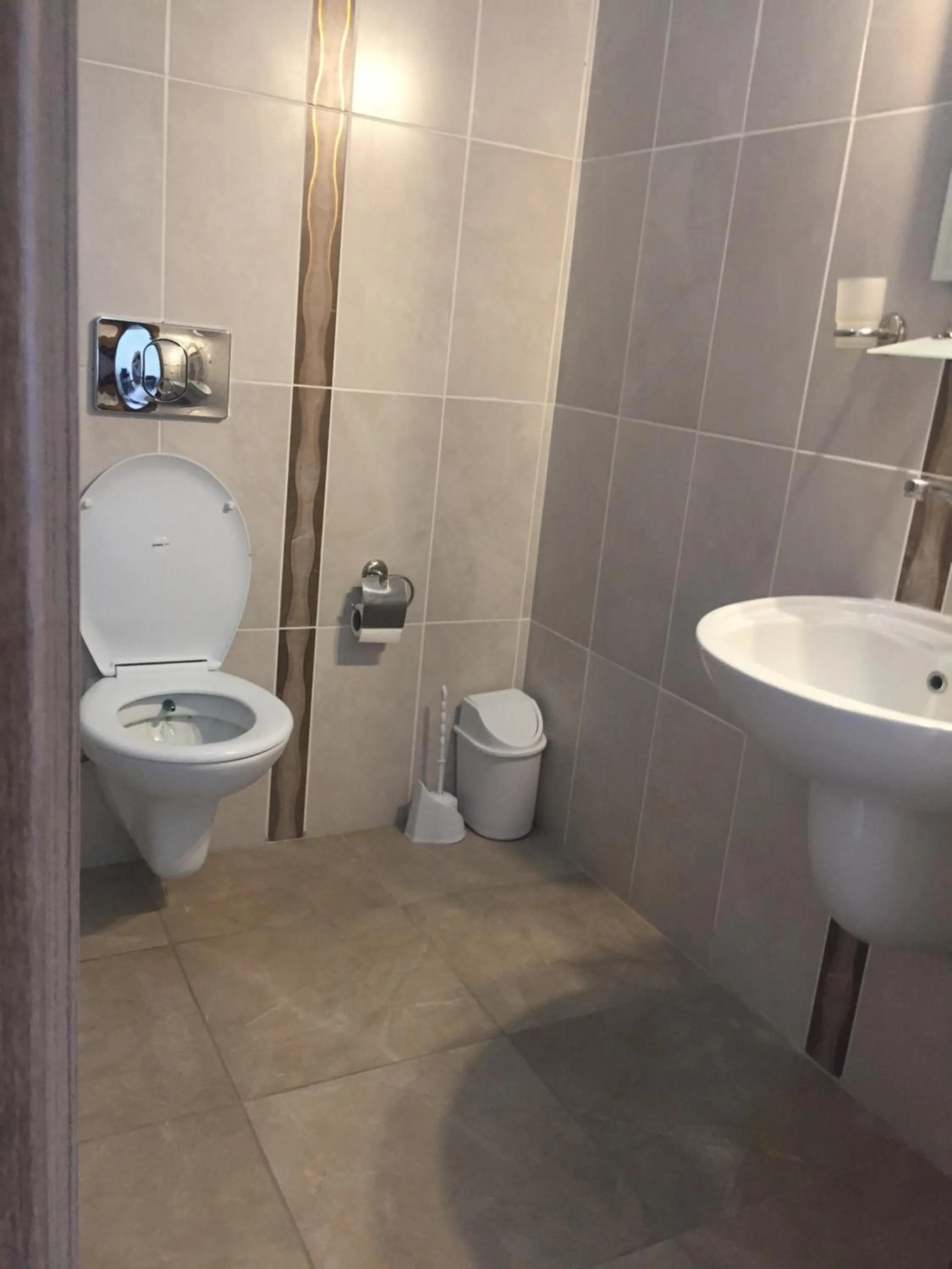 Toilet in Mediterranean Apart Fethiye