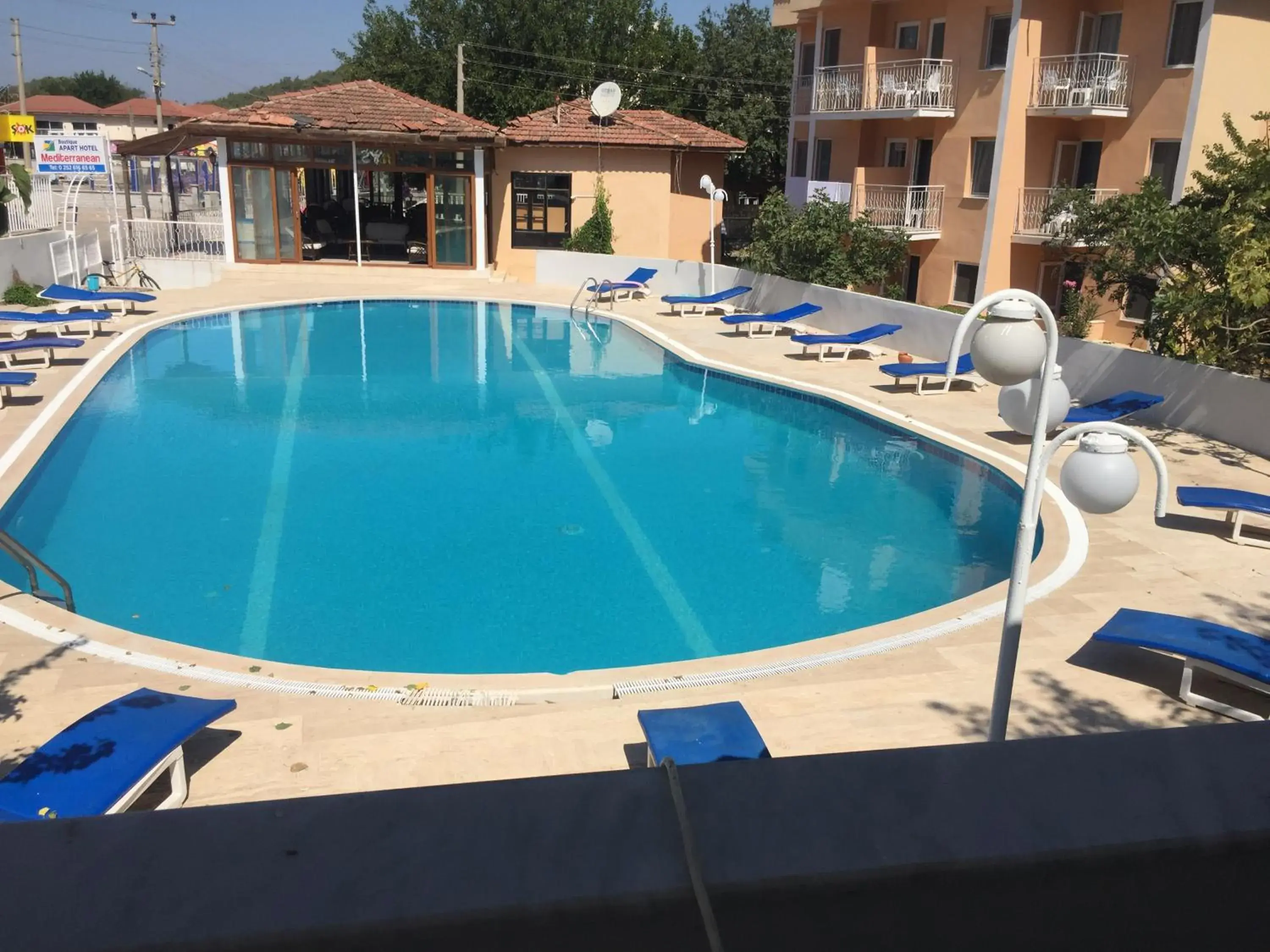 Standard Double Room in Mediterranean Apart Fethiye Standard Double Room in Mediterranean Apart Fethiye