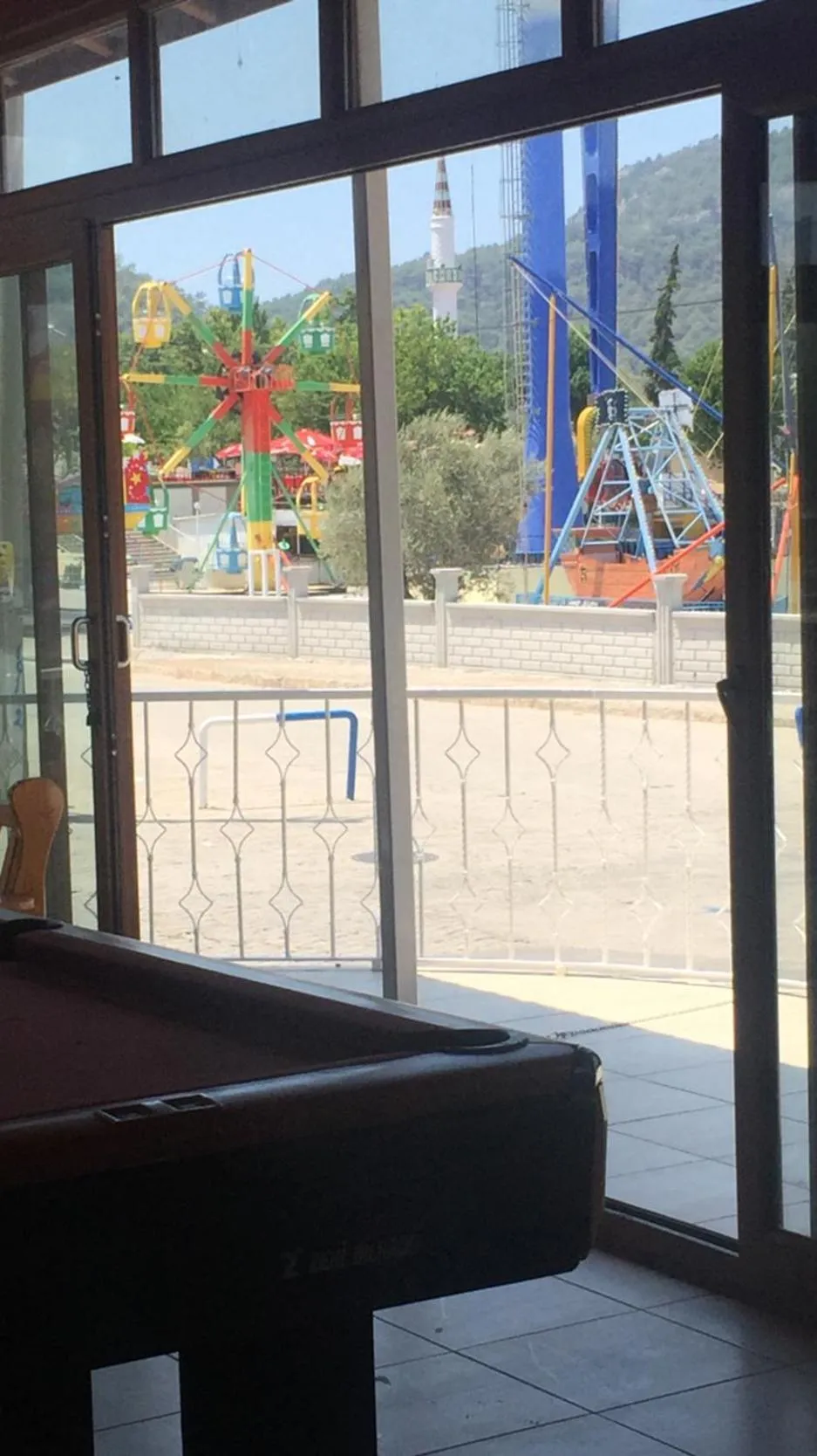 Balcony/Terrace in Mediterranean Apart Fethiye