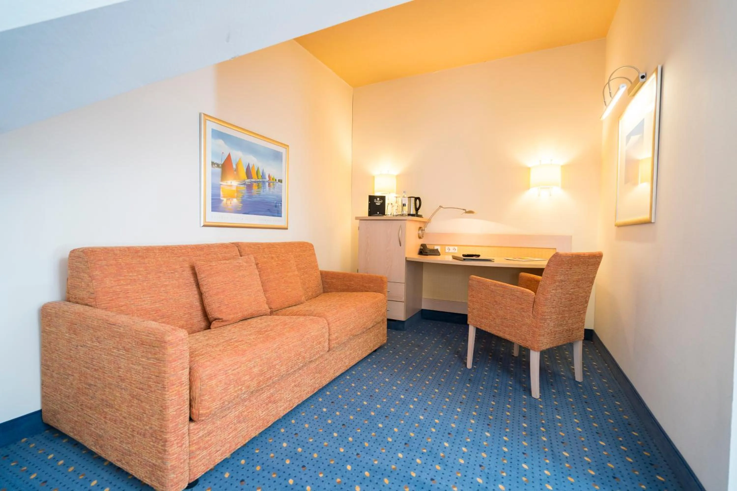 Living room, Seating Area in Hotel von Euch